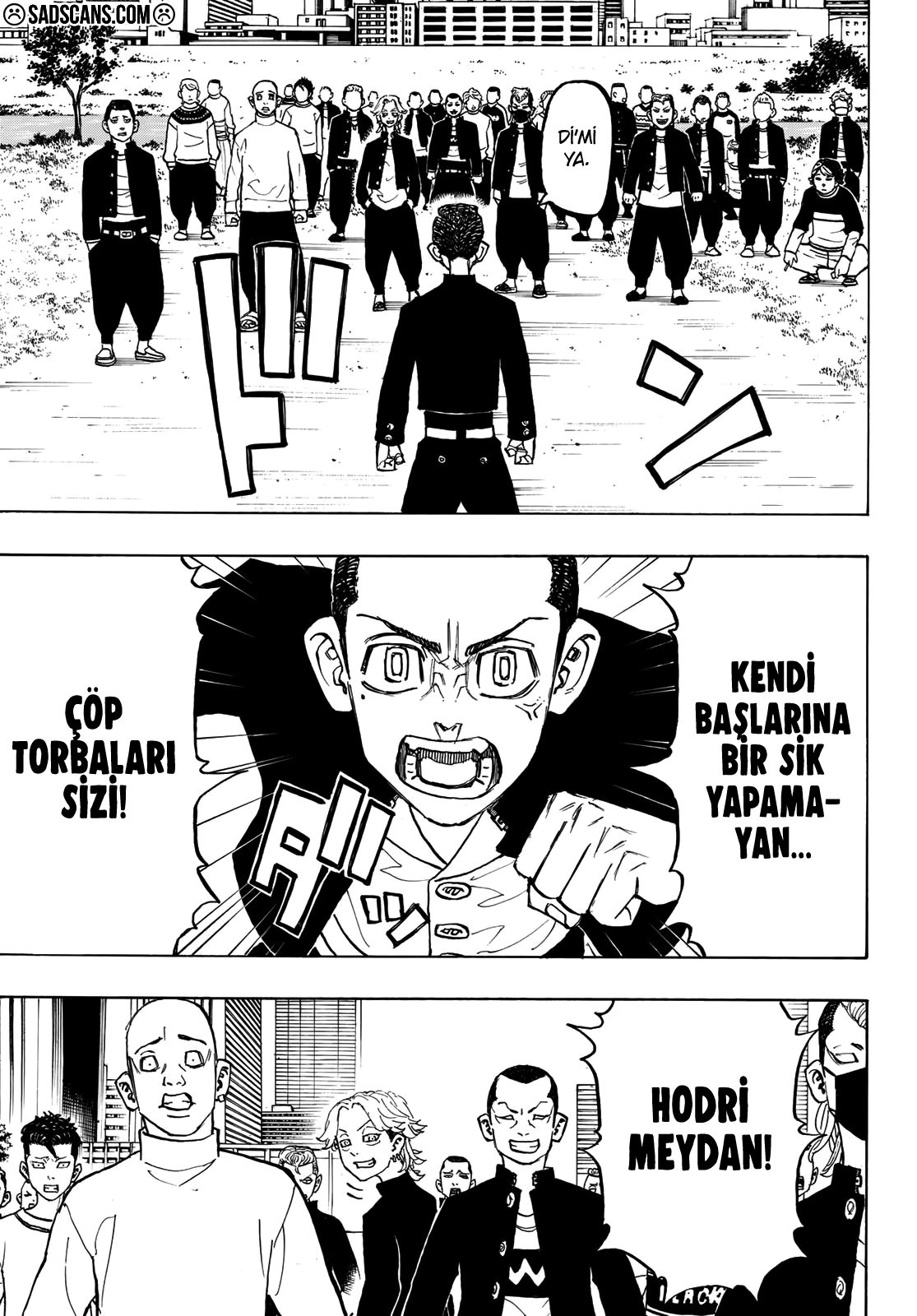 Read Tokyo Revengers TR Manga Online