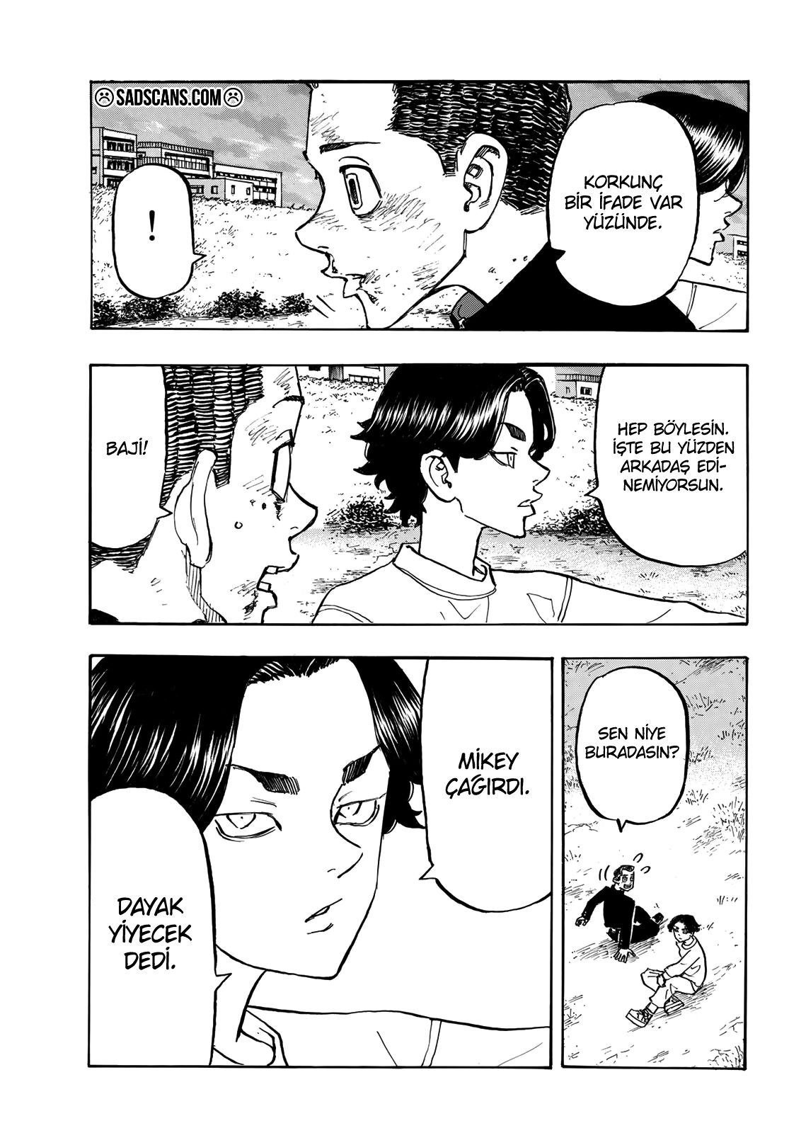 Read Tokyo Revengers TR Manga Online