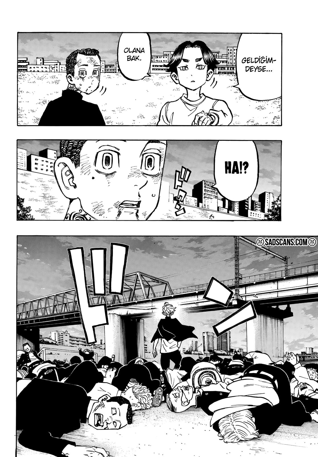 Read Tokyo Revengers TR Manga Online