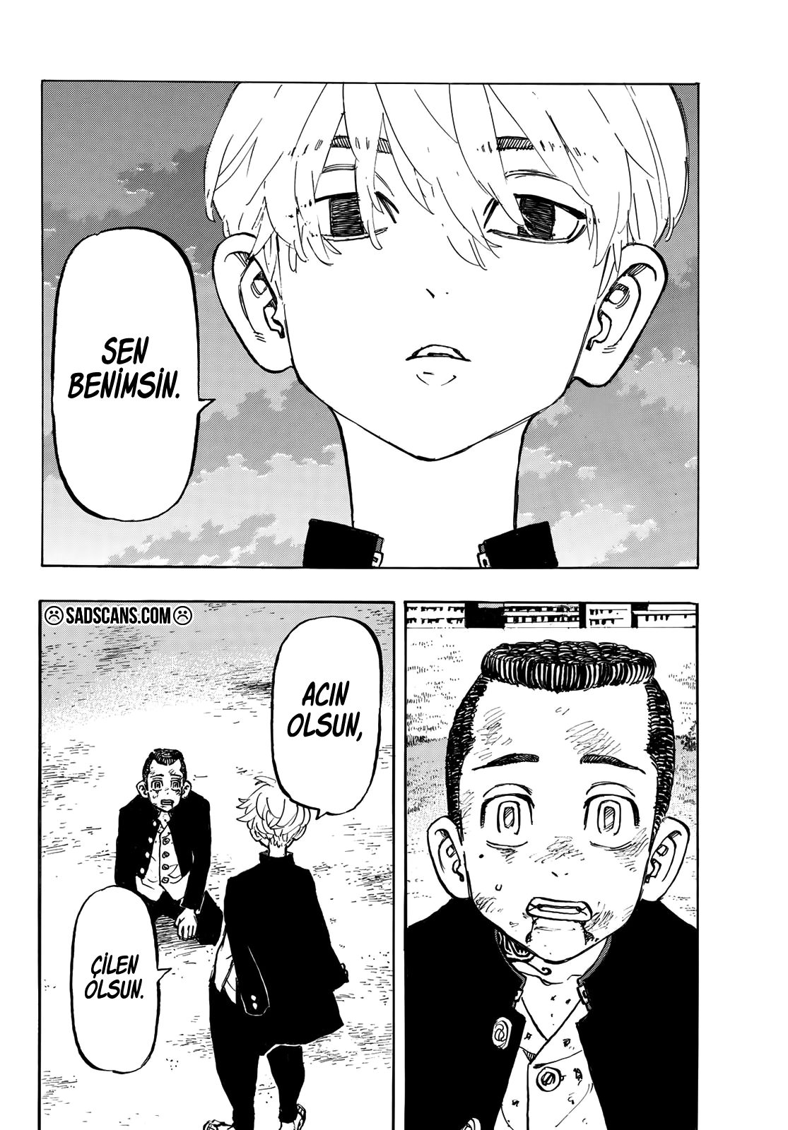 Read Tokyo Revengers TR Manga Online