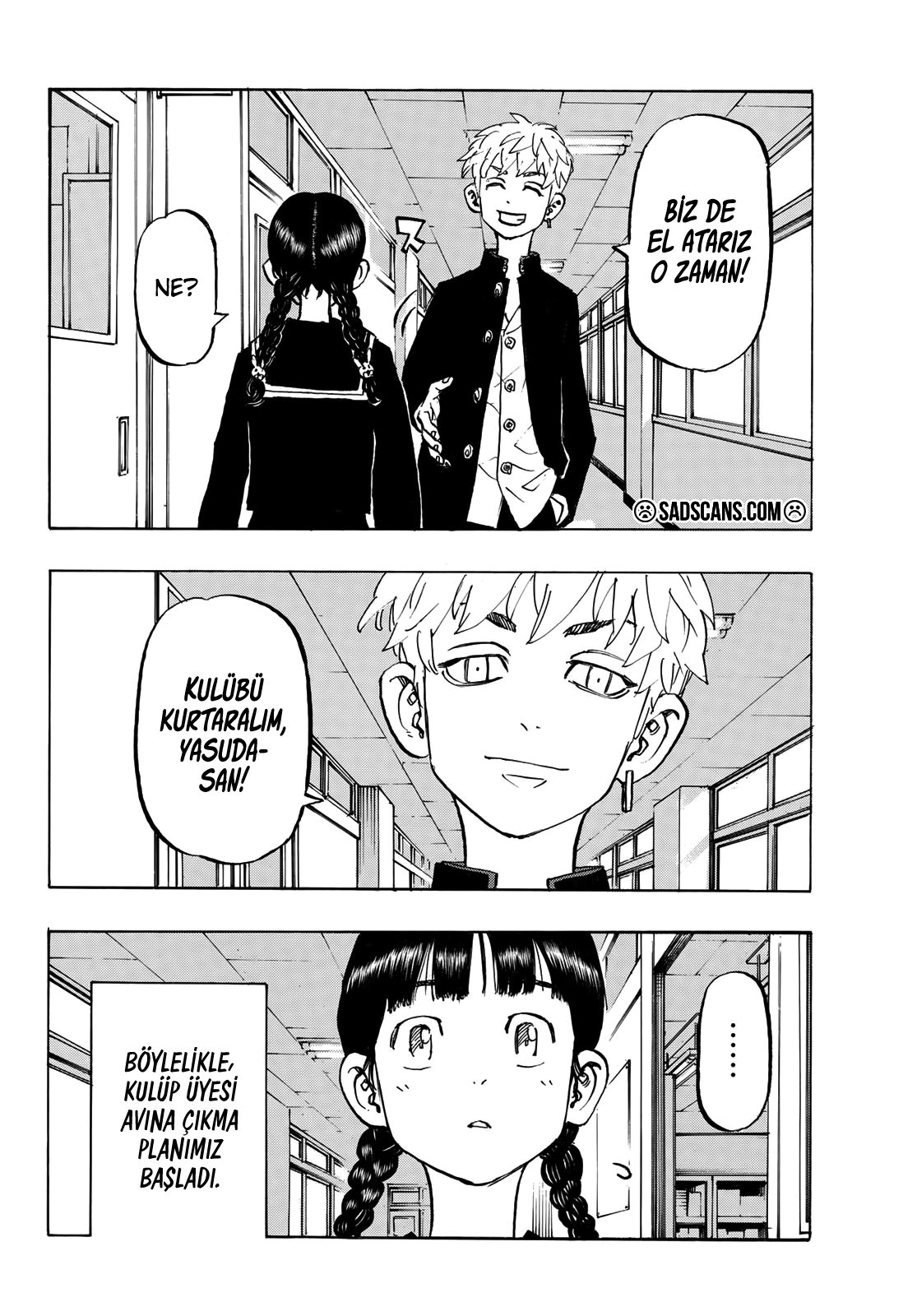 Read Tokyo Revengers TR Manga Online