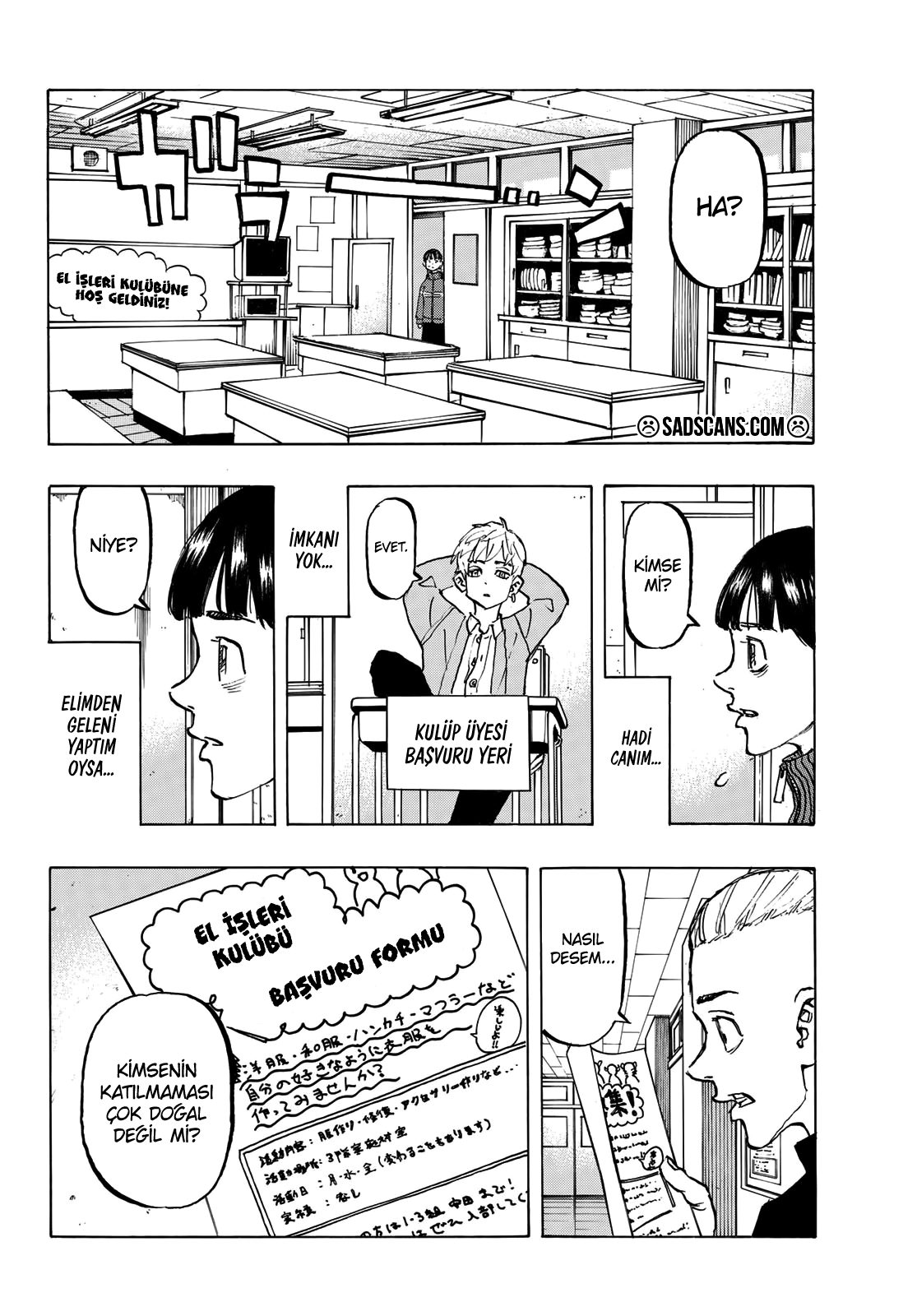 Read Tokyo Revengers TR Manga Online