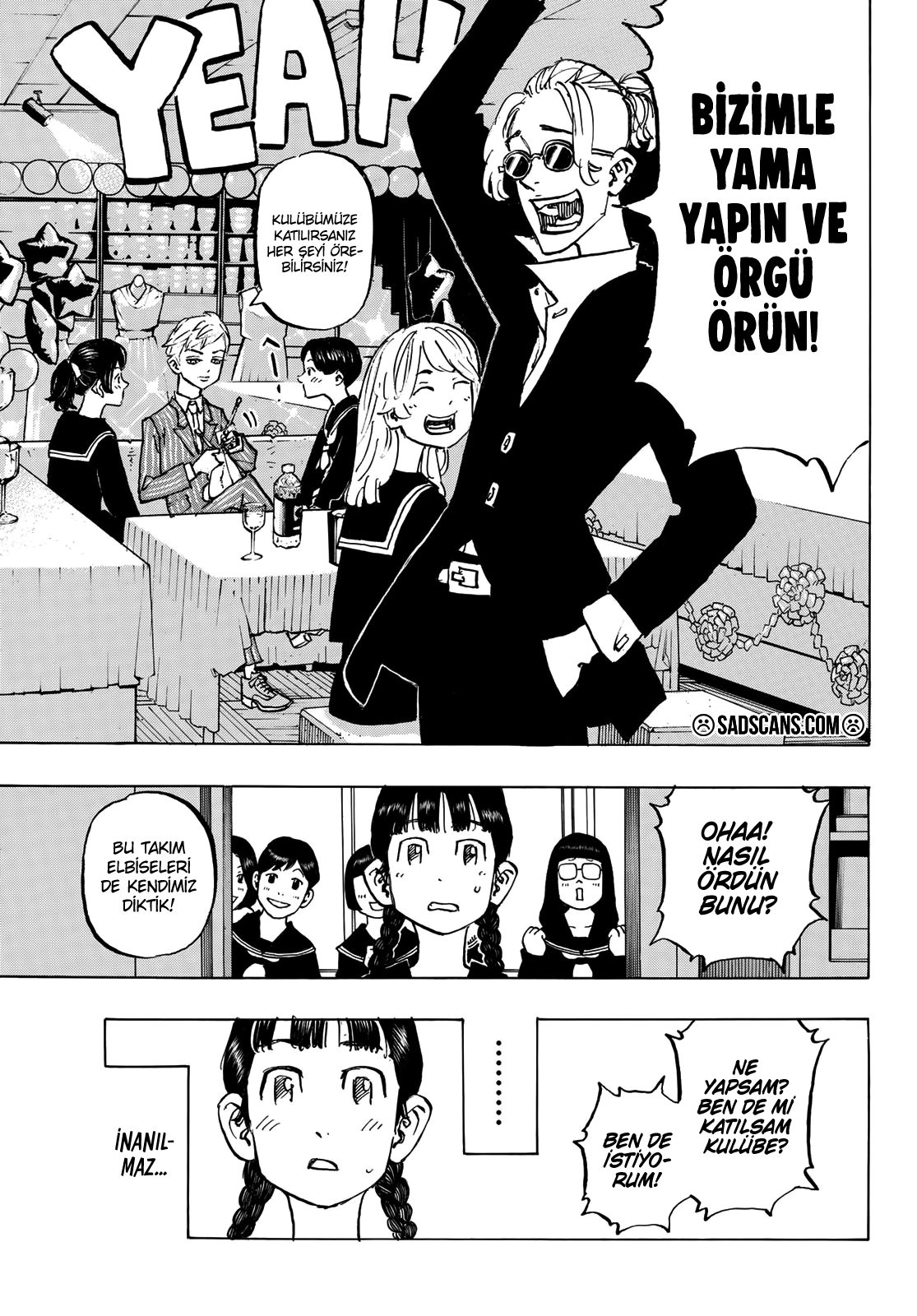 Read Tokyo Revengers TR Manga Online