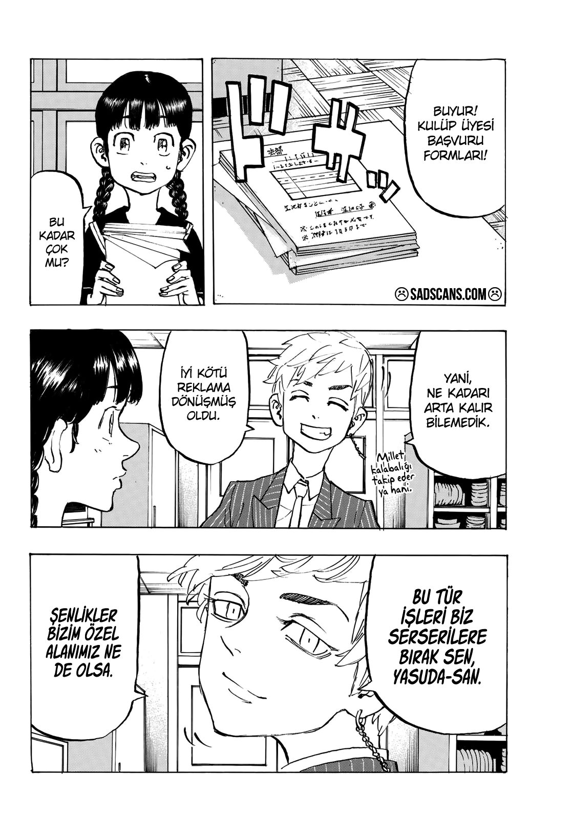 Read Tokyo Revengers TR Manga Online