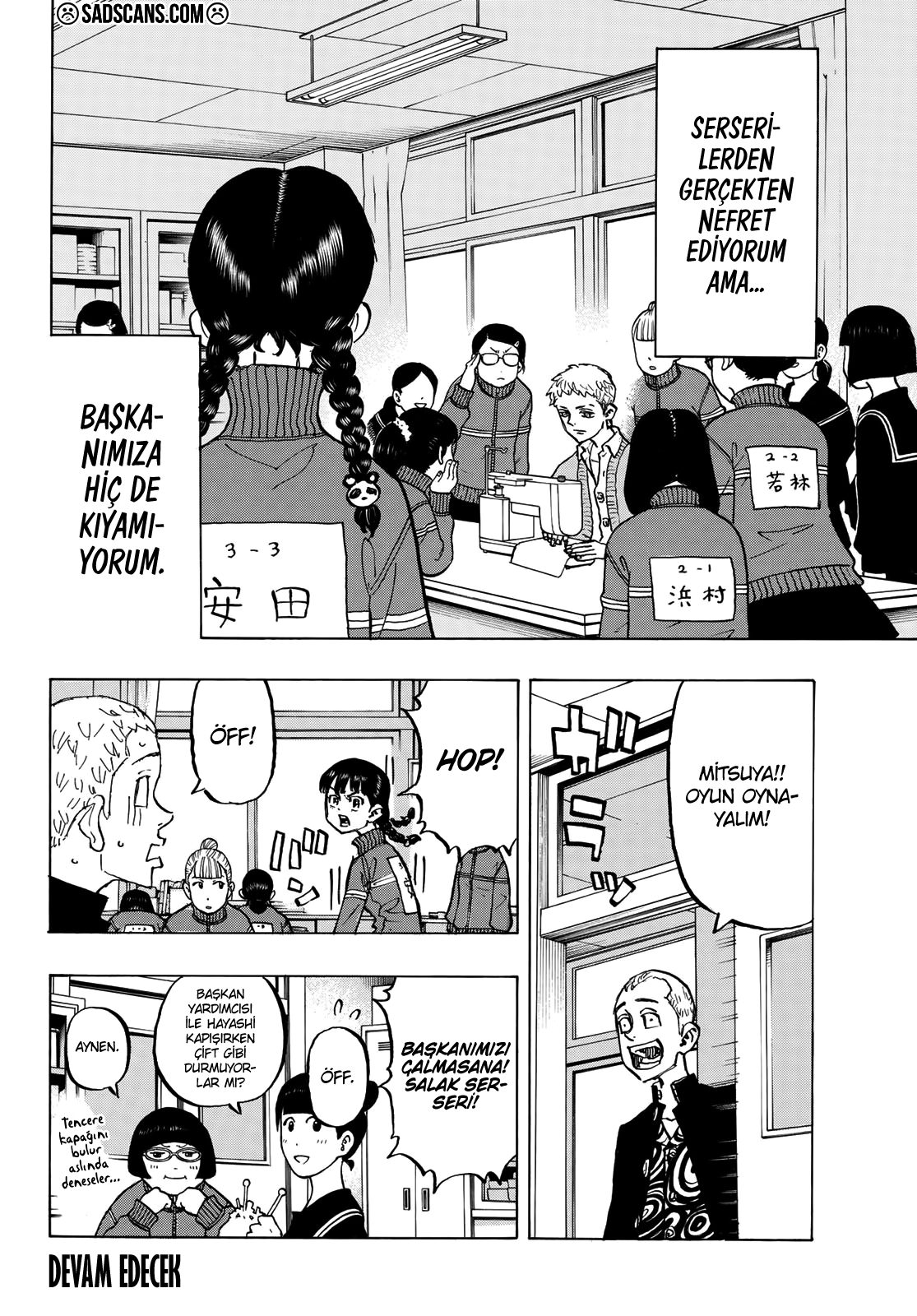 Read Tokyo Revengers TR Manga Online