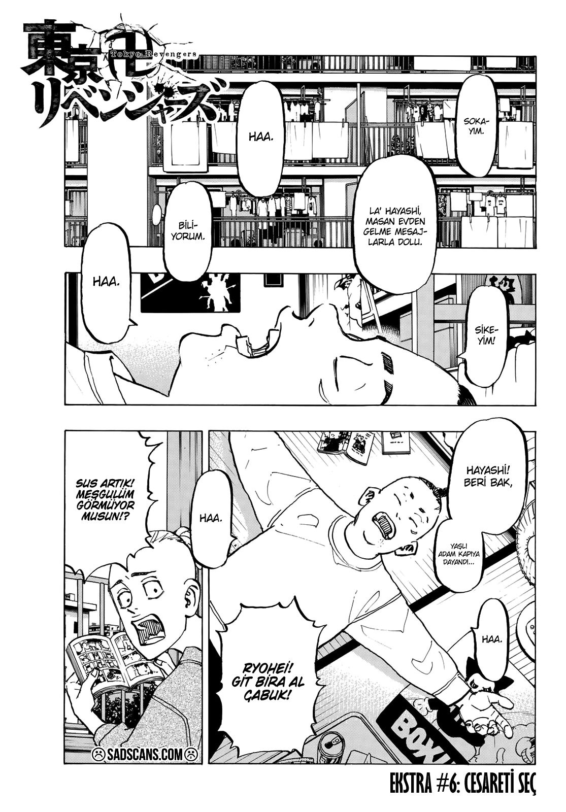 Read Tokyo Revengers TR Manga Online