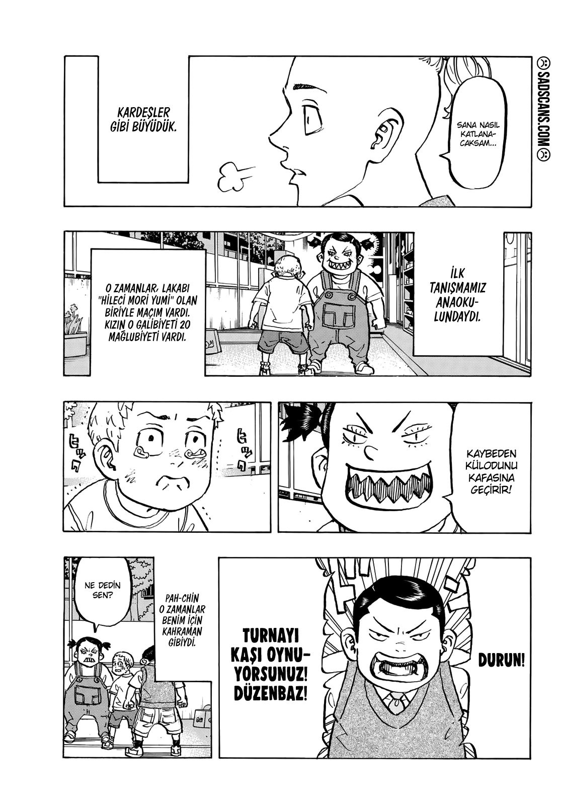 Read Tokyo Revengers TR Manga Online