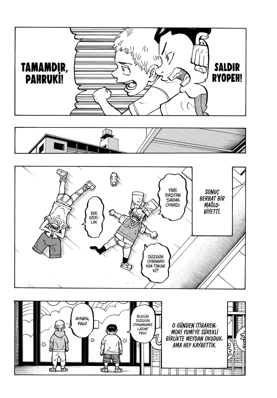 Read Tokyo Revengers TR Manga Online