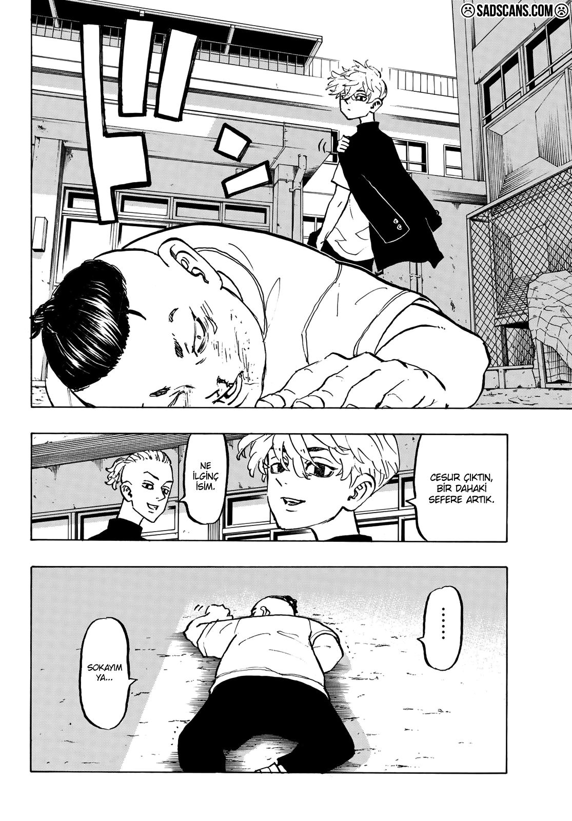 Read Tokyo Revengers TR Manga Online