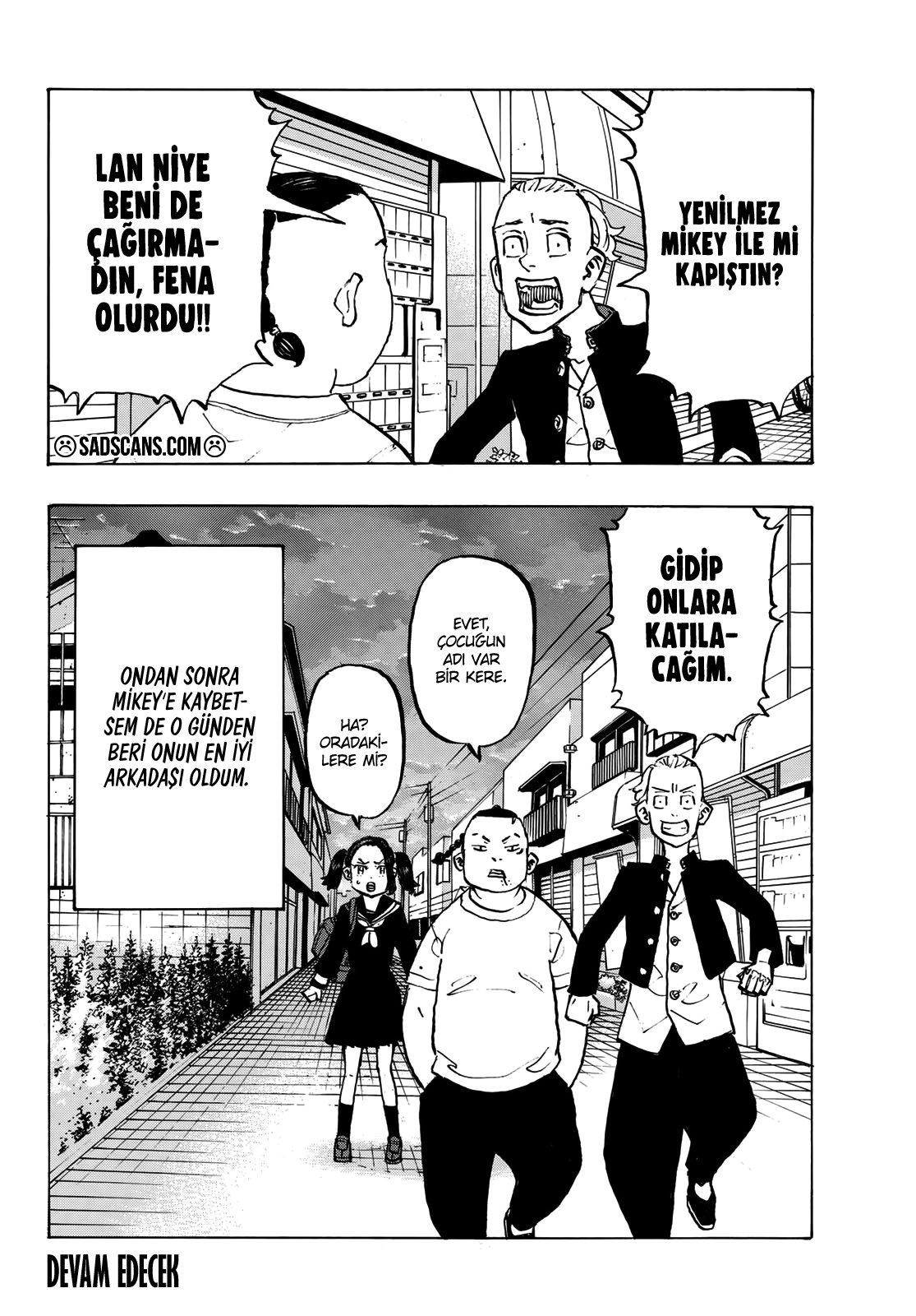 Read Tokyo Revengers TR Manga Online