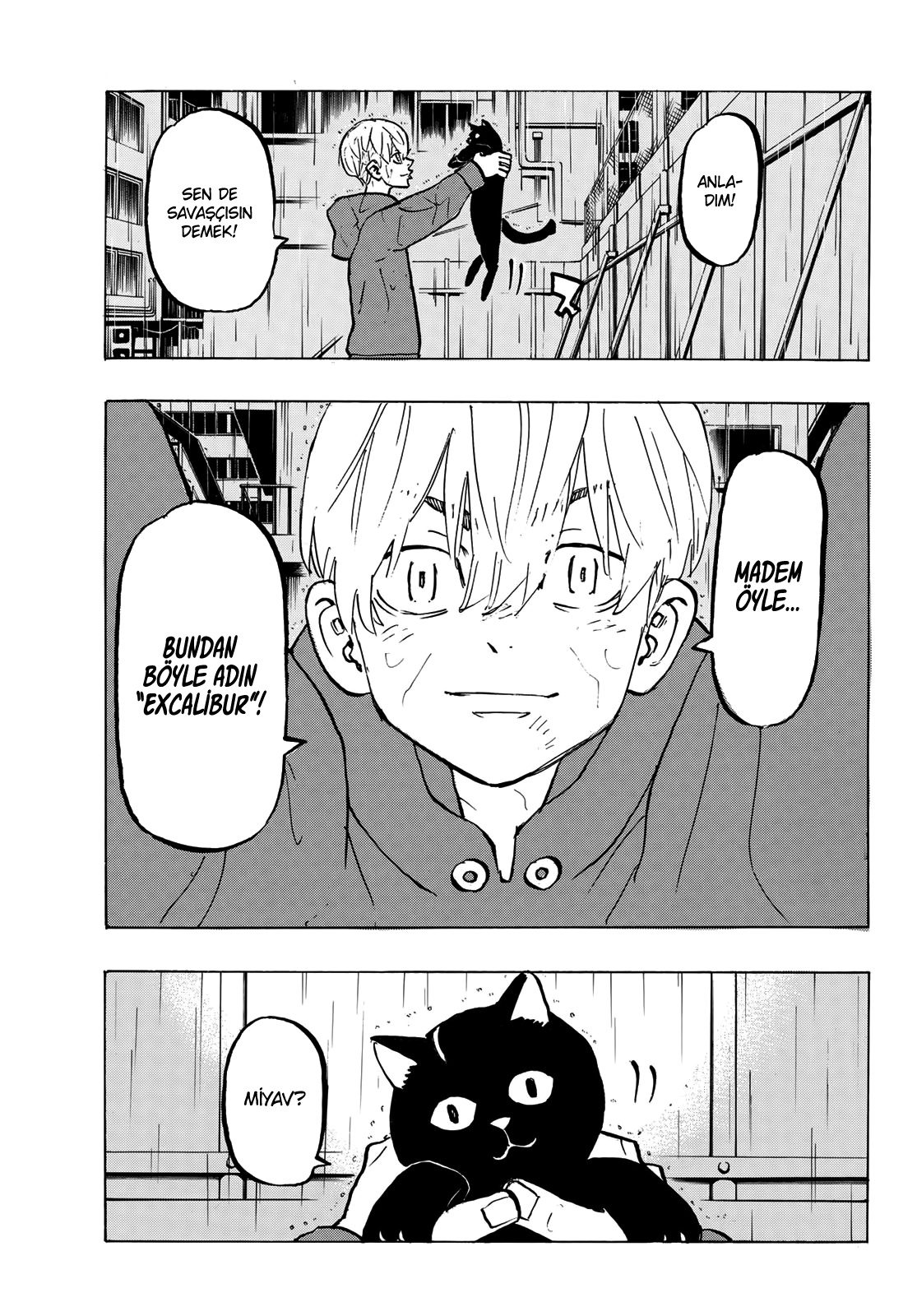 Read Tokyo Revengers TR Manga Online