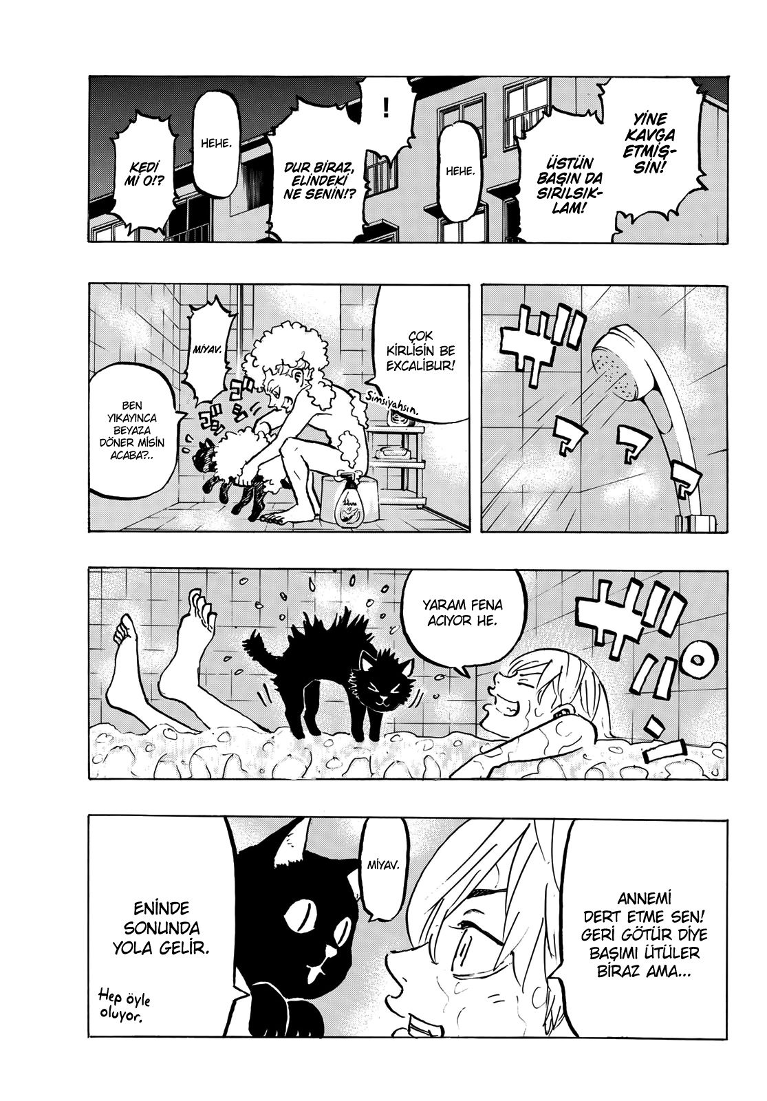 Read Tokyo Revengers TR Manga Online
