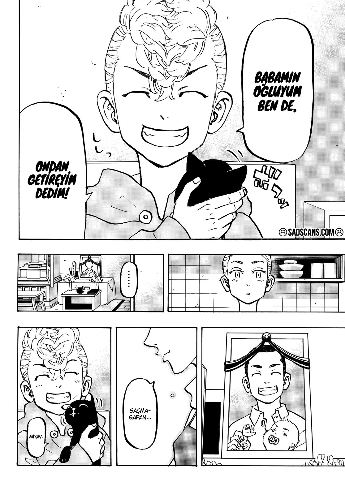 Read Tokyo Revengers TR Manga Online