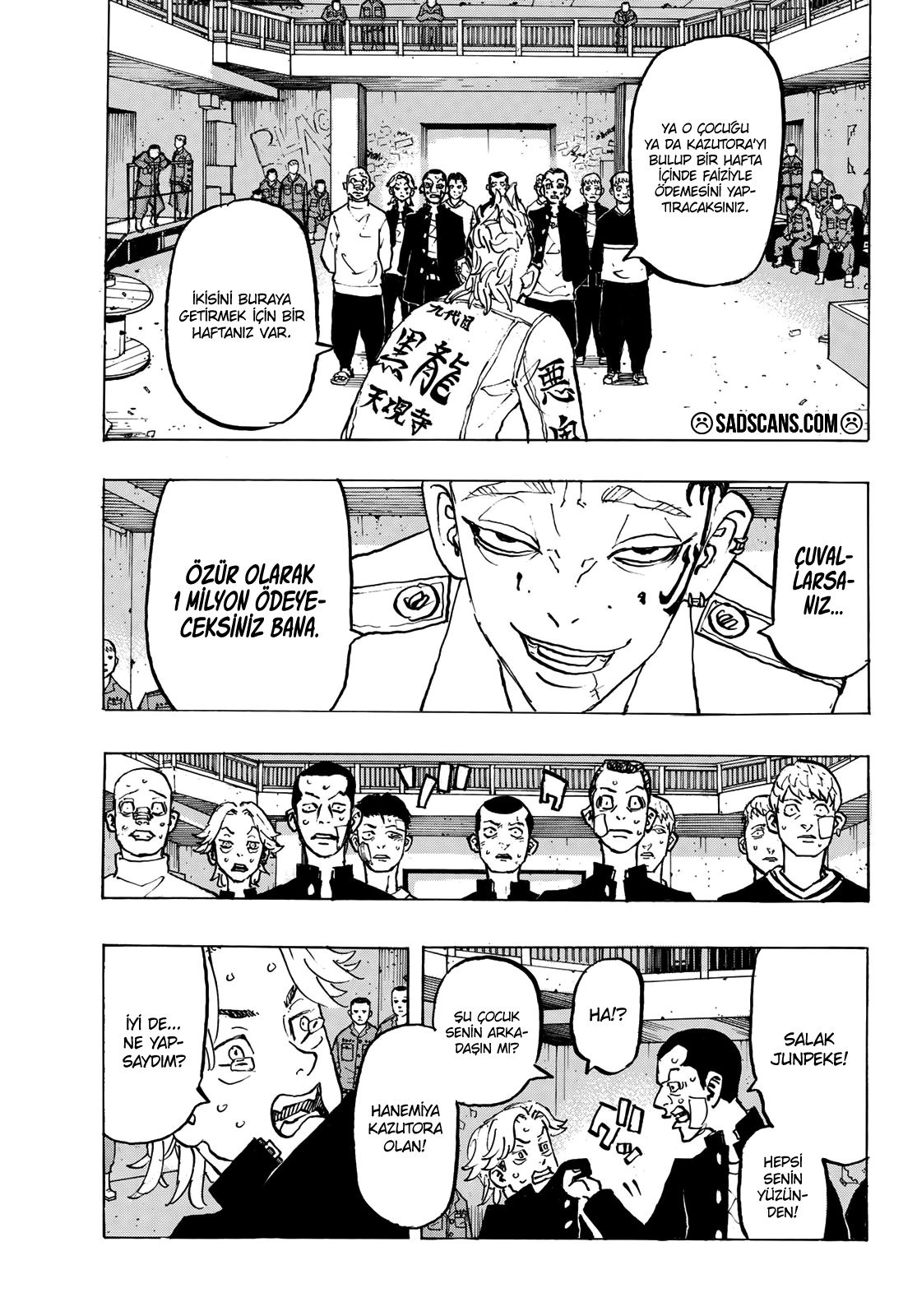 Read Tokyo Revengers TR Manga Online