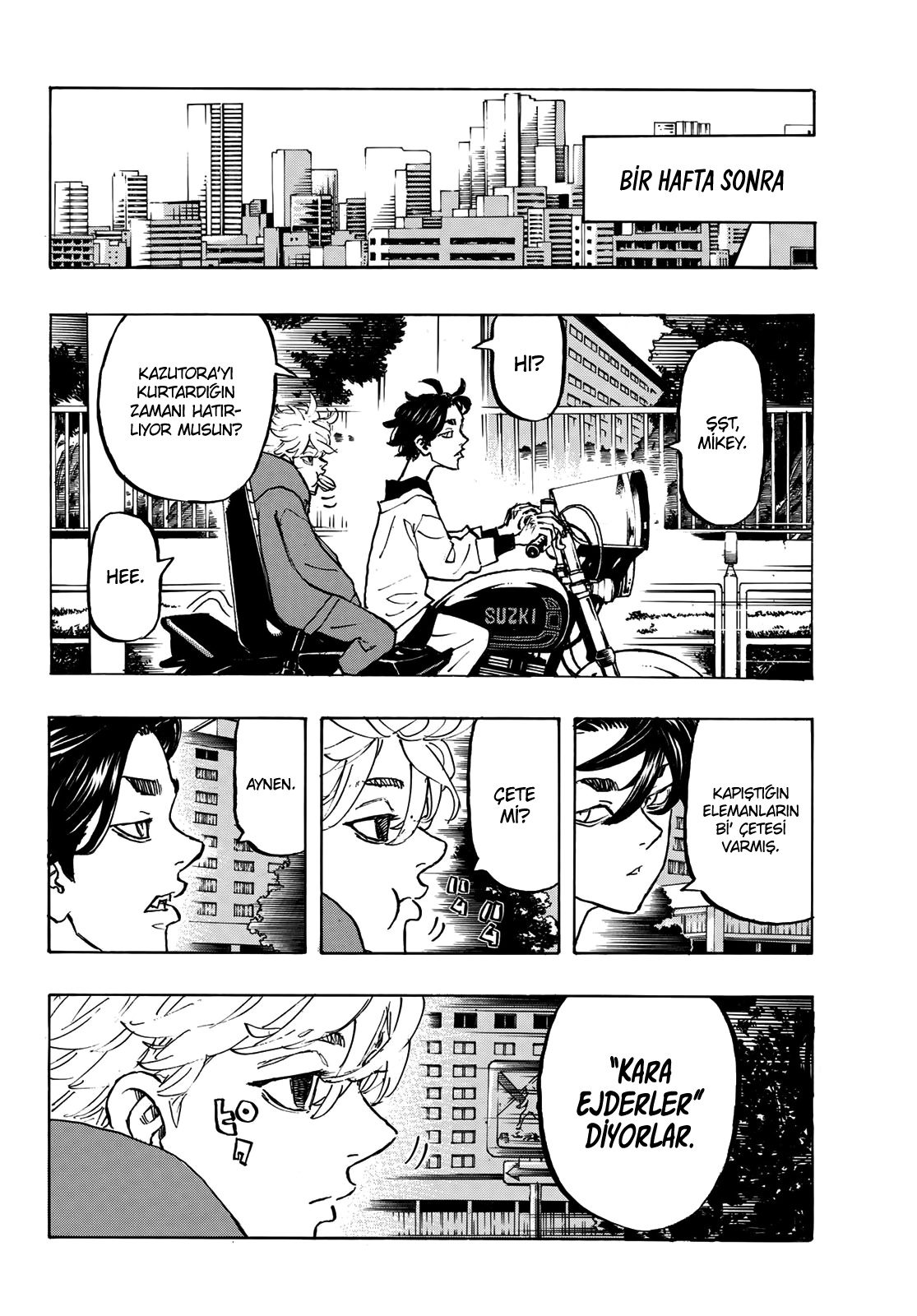 Read Tokyo Revengers TR Manga Online