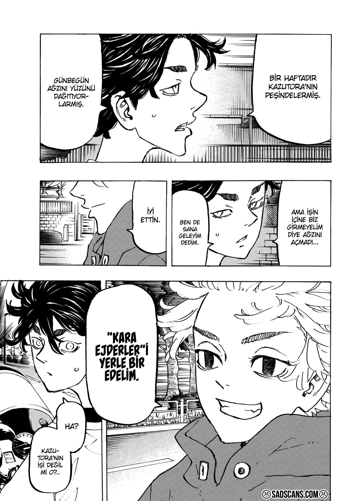 Read Tokyo Revengers TR Manga Online