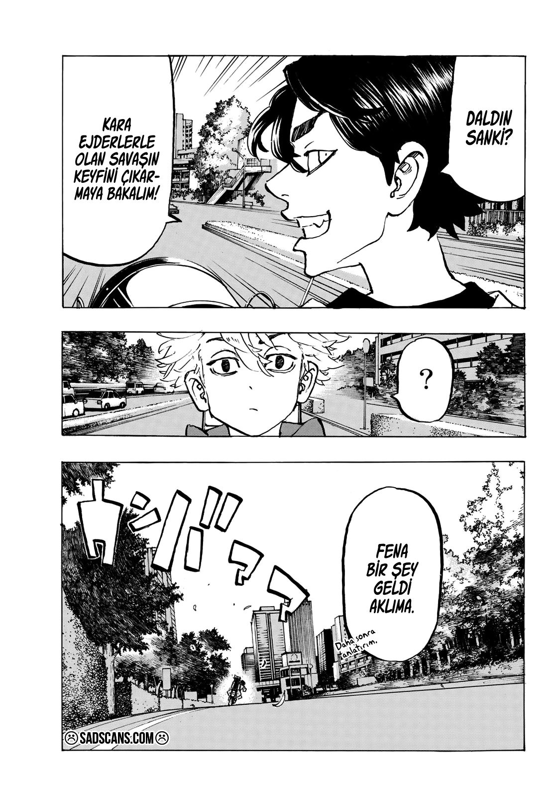 Read Tokyo Revengers TR Manga Online