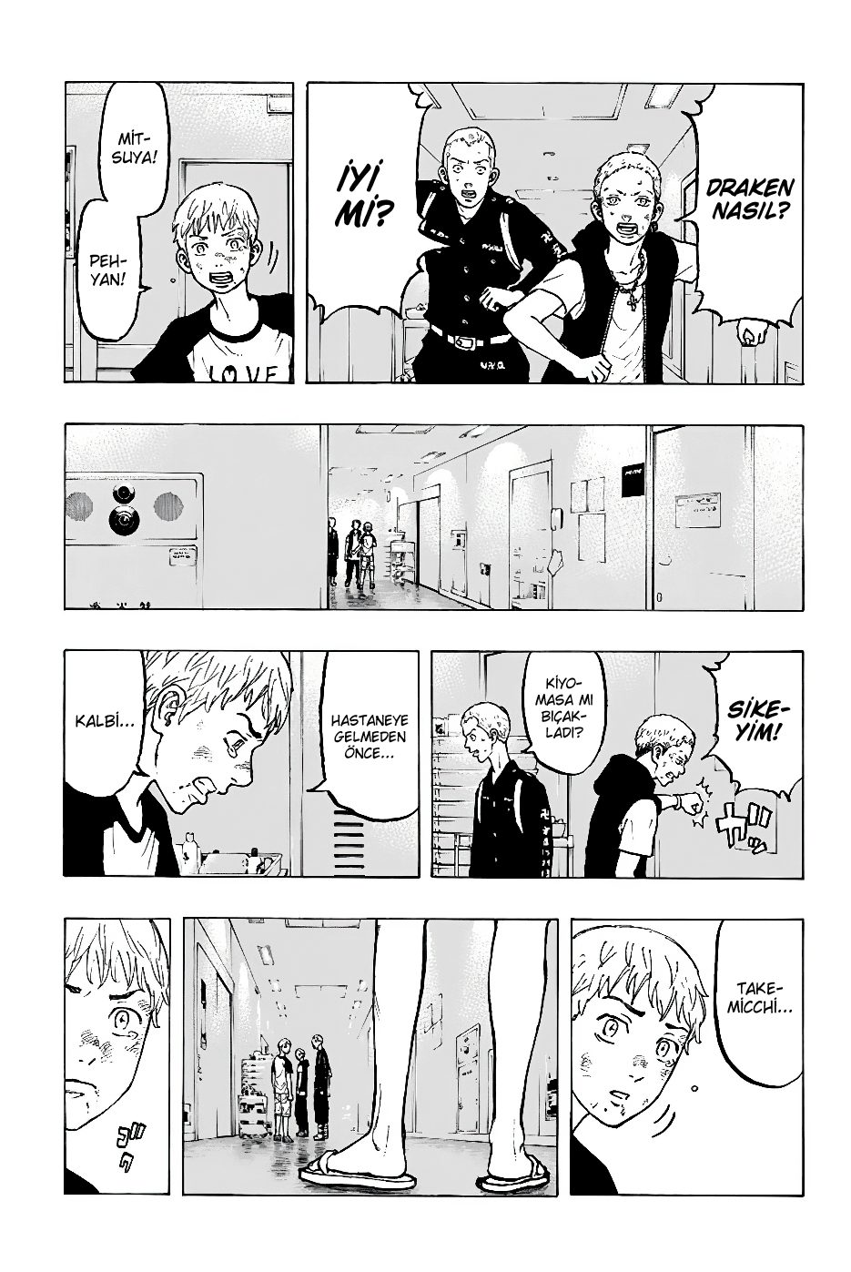 Read Tokyo Revengers TR Manga Online