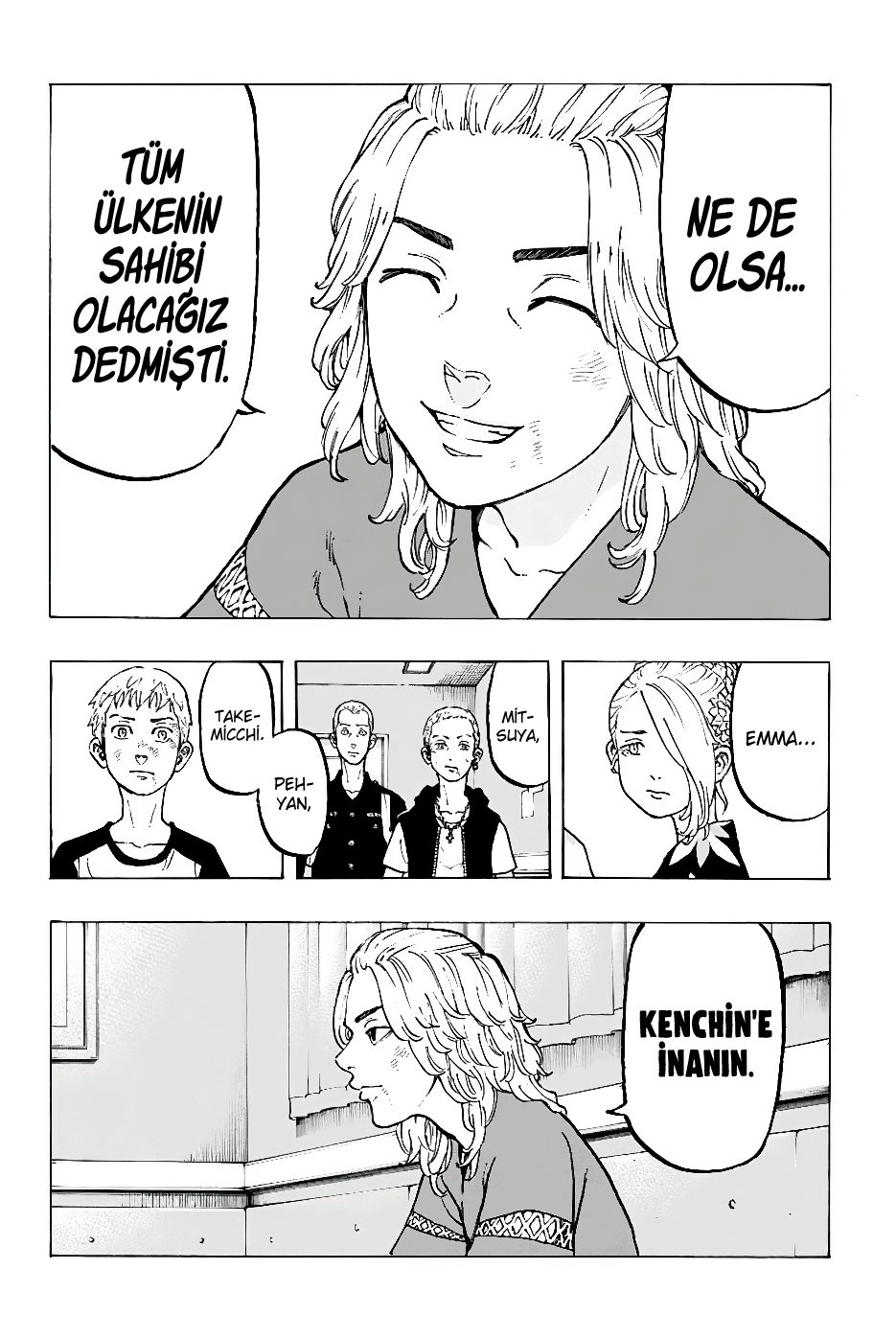 Read Tokyo Revengers TR Manga Online
