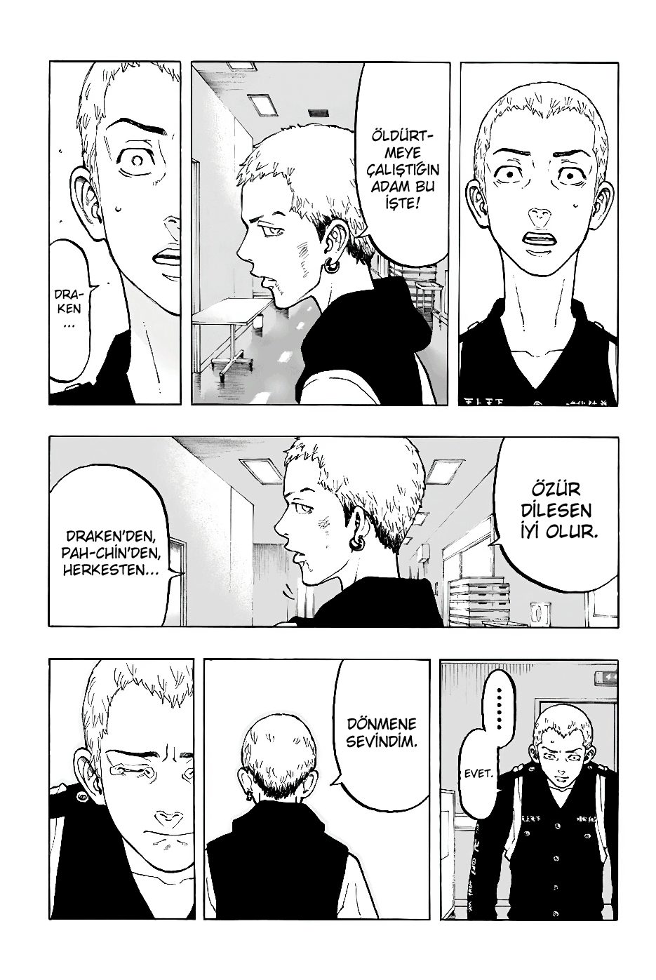 Read Tokyo Revengers TR Manga Online