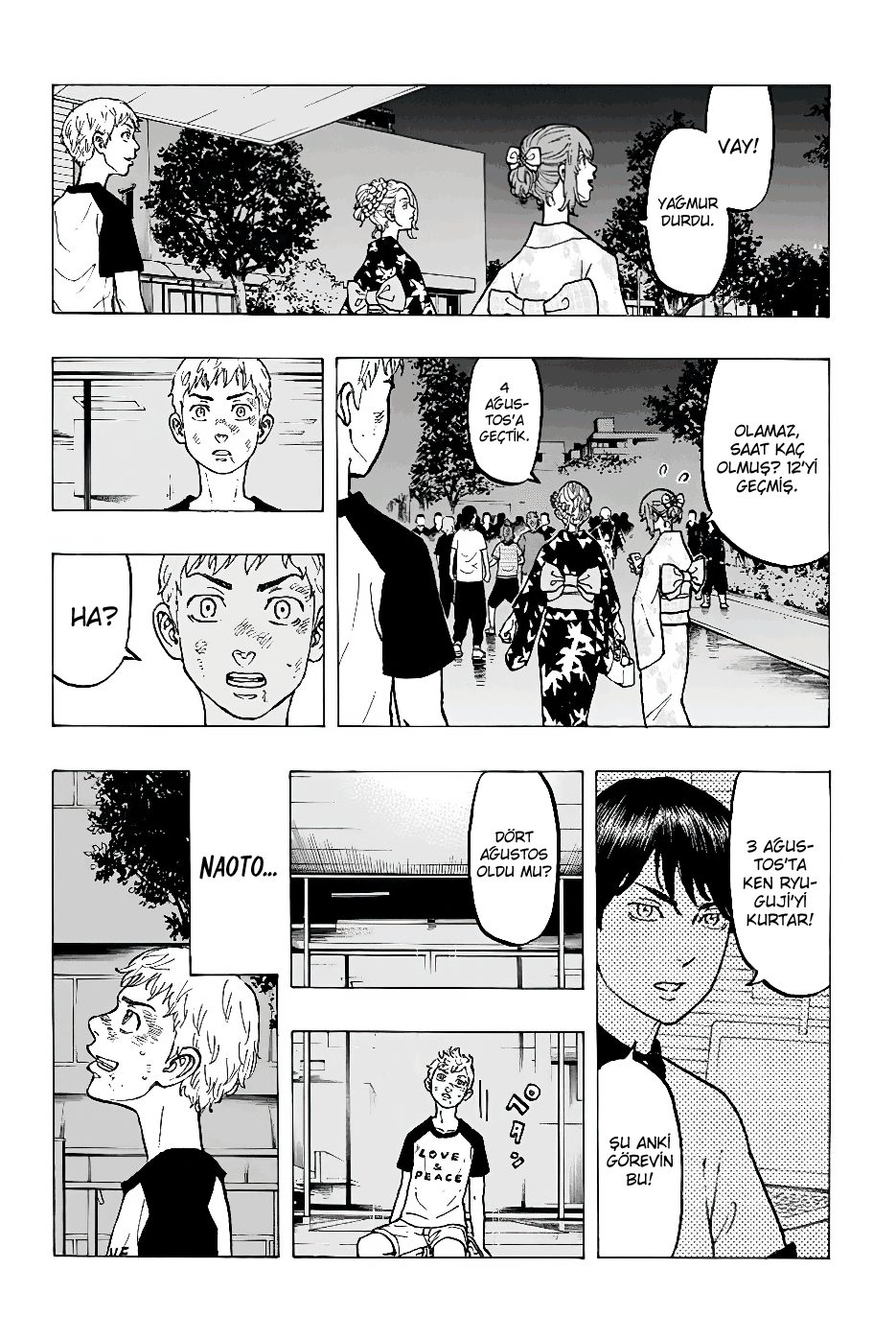 Read Tokyo Revengers TR Manga Online