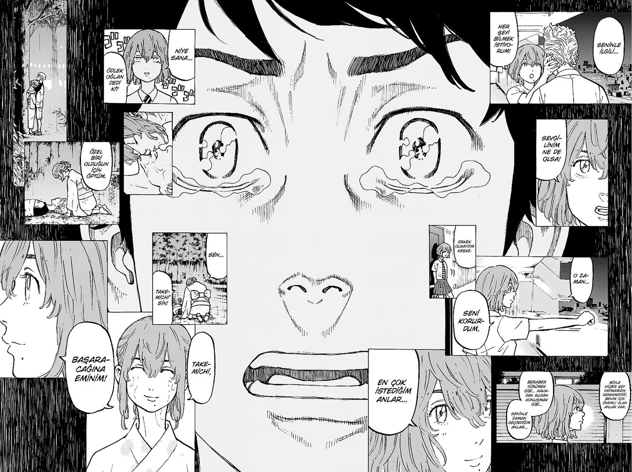 Read Tokyo Revengers TR Manga Online