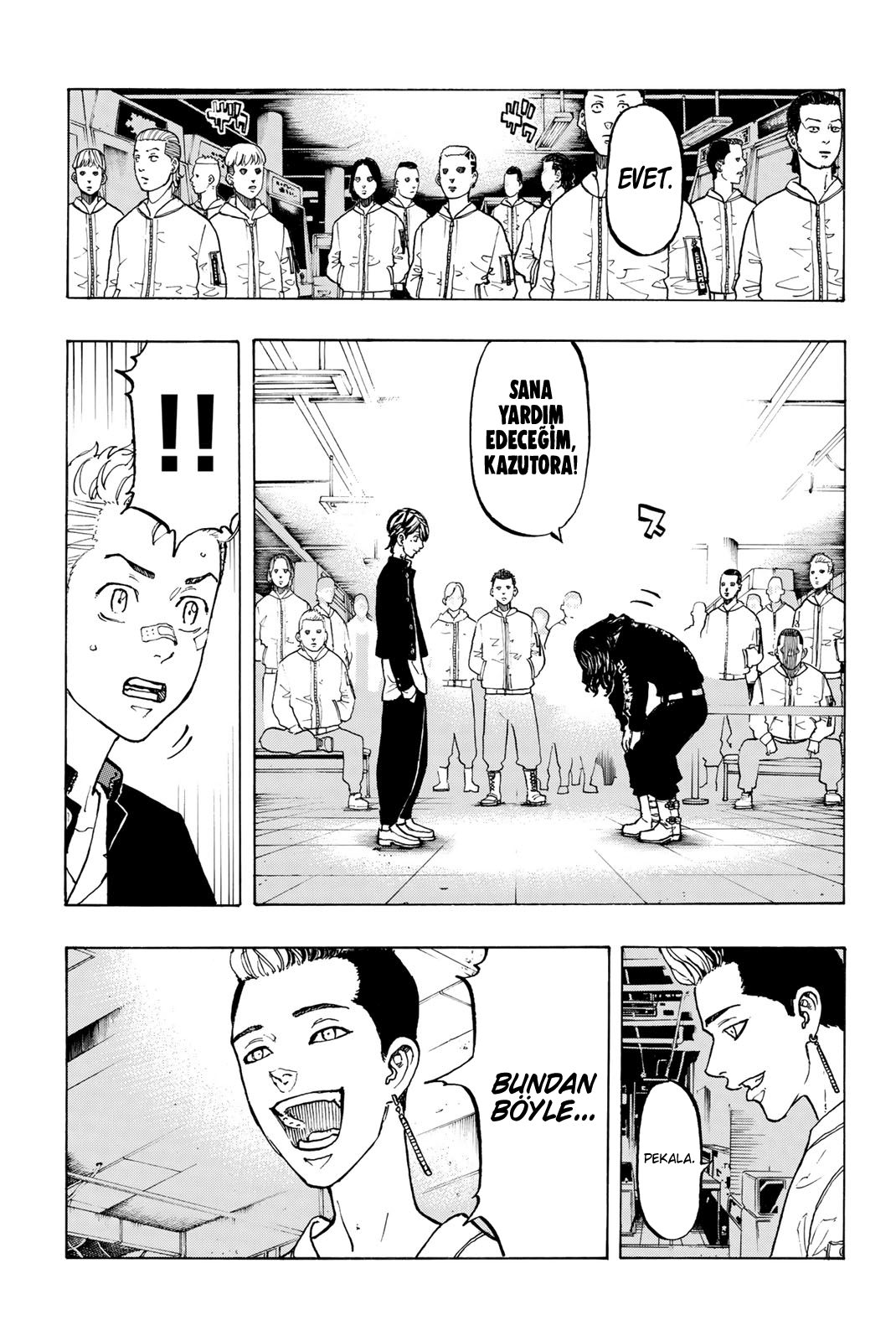 Read Tokyo Revengers TR Manga Online