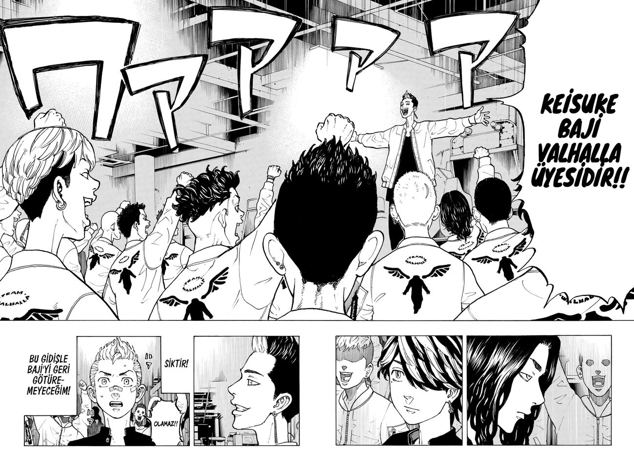 Read Tokyo Revengers TR Manga Online
