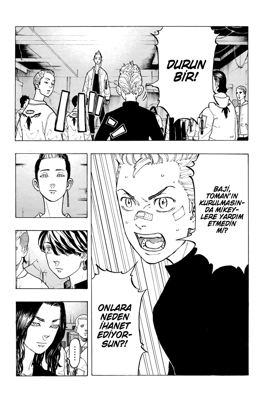 Read Tokyo Revengers TR Manga Online