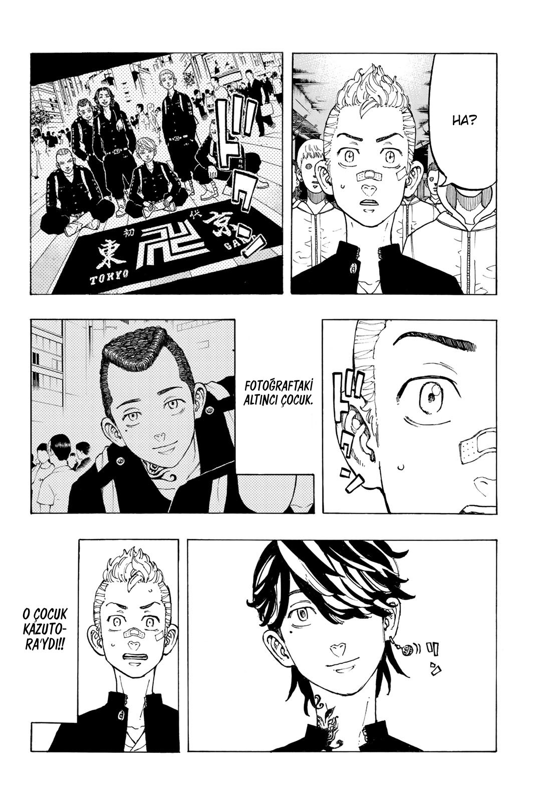 Read Tokyo Revengers TR Manga Online