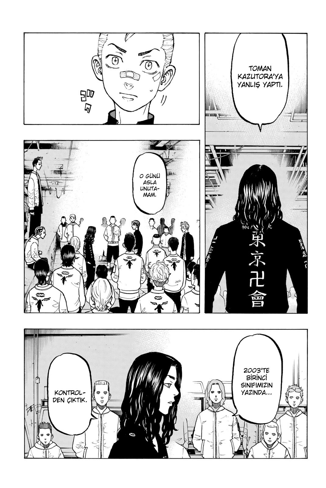 Read Tokyo Revengers TR Manga Online