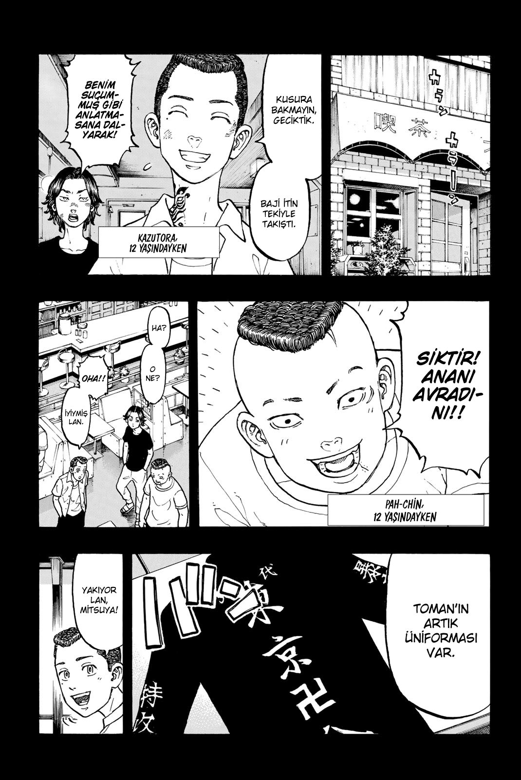 Read Tokyo Revengers TR Manga Online