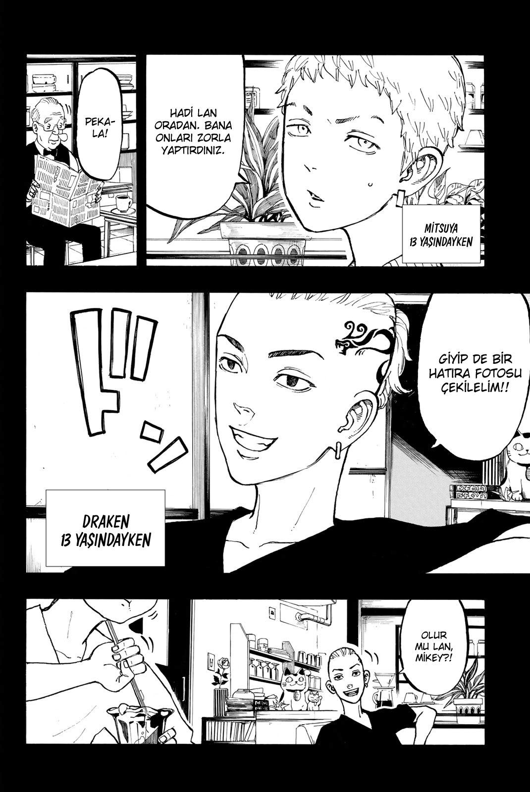 Read Tokyo Revengers TR Manga Online
