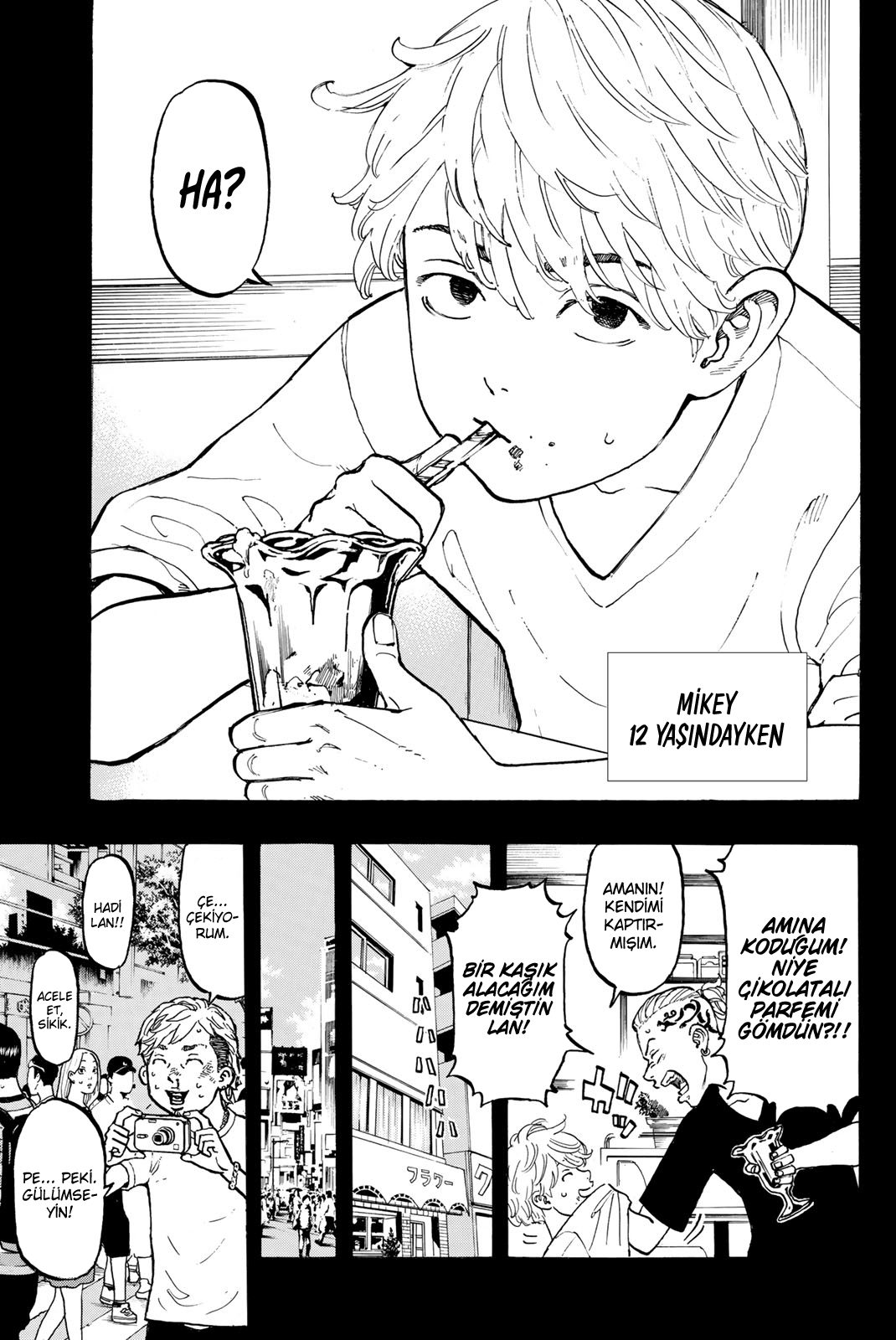 Read Tokyo Revengers TR Manga Online