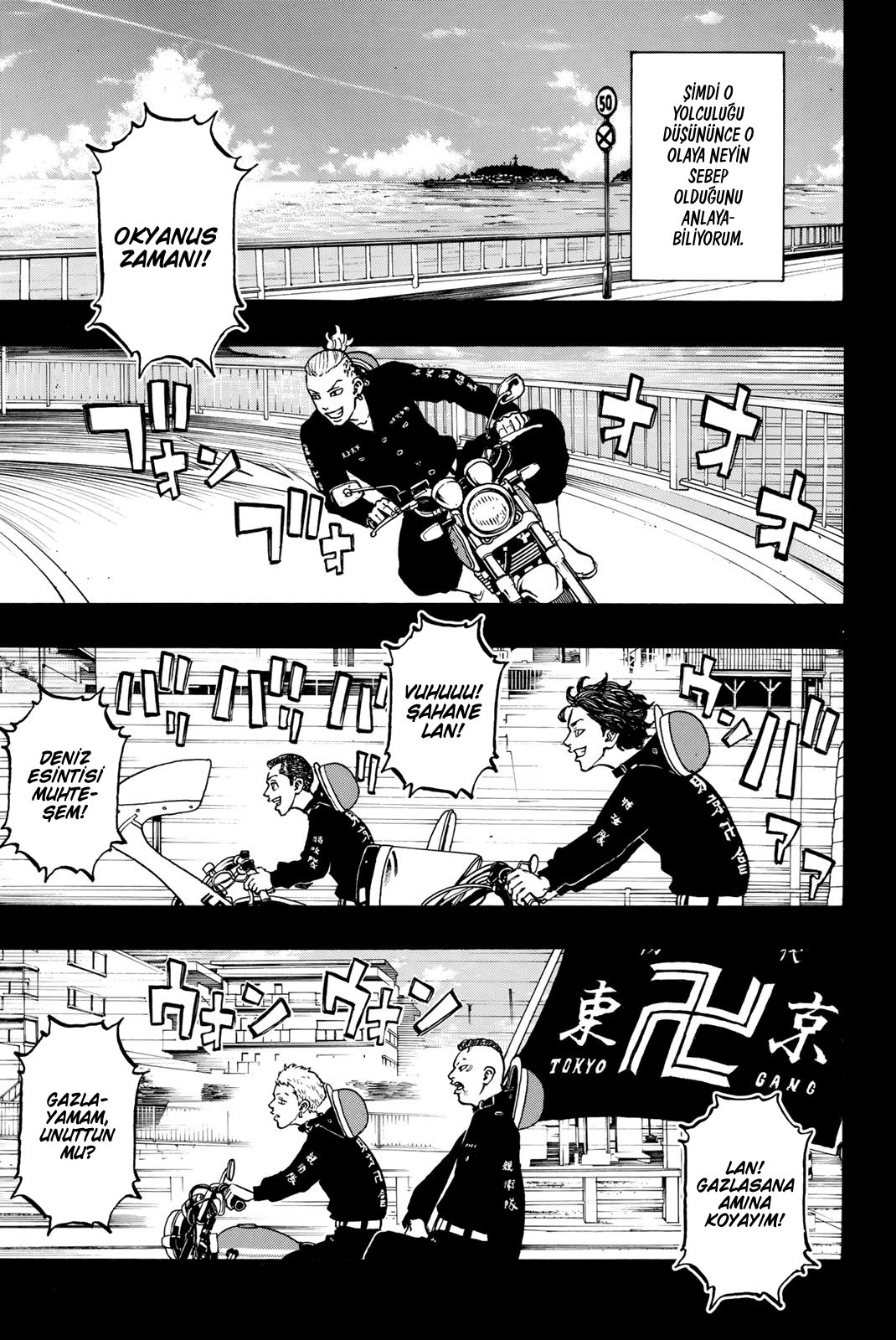 Read Tokyo Revengers TR Manga Online