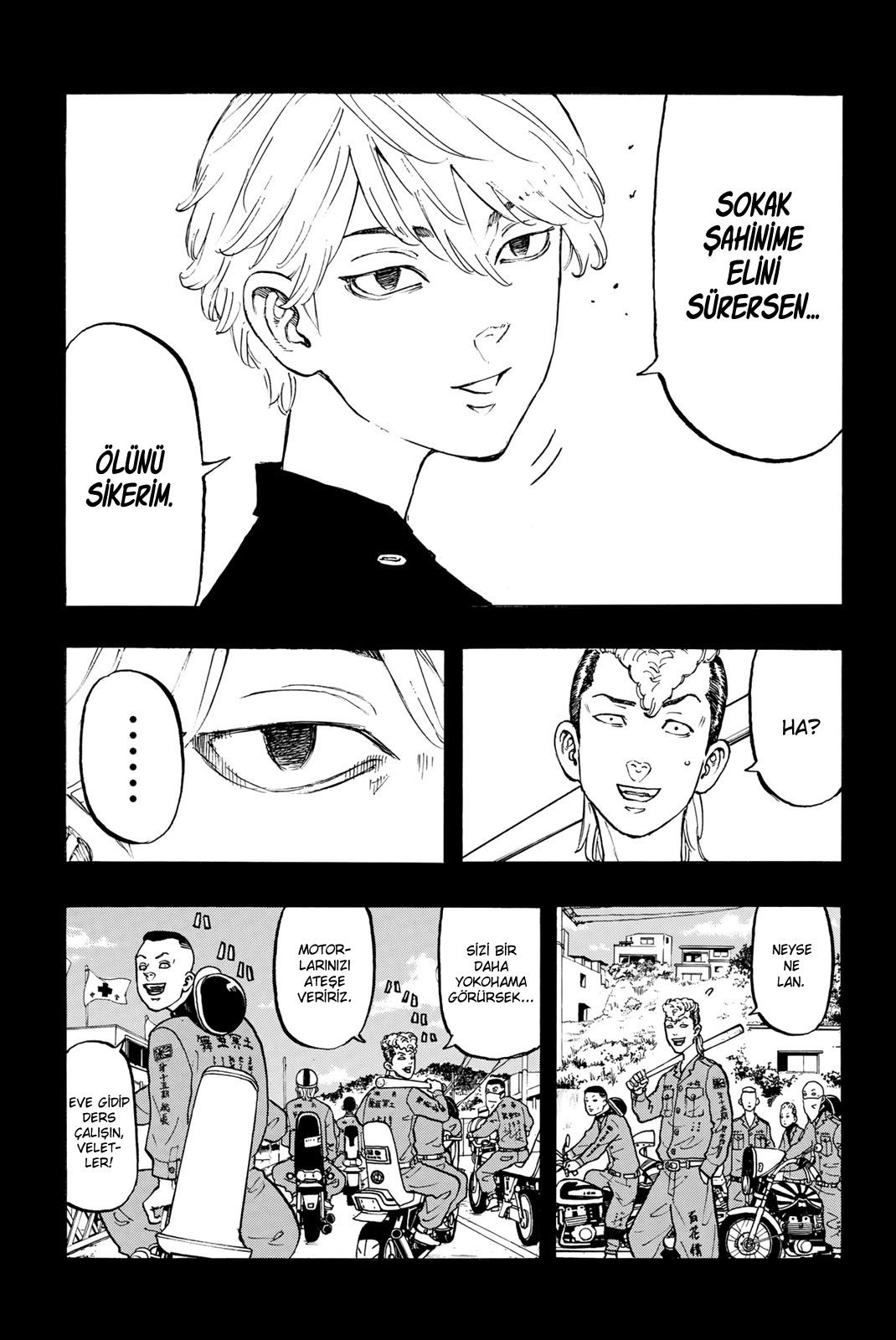 Read Tokyo Revengers TR Manga Online