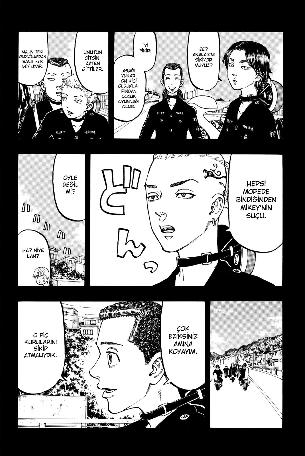 Read Tokyo Revengers TR Manga Online