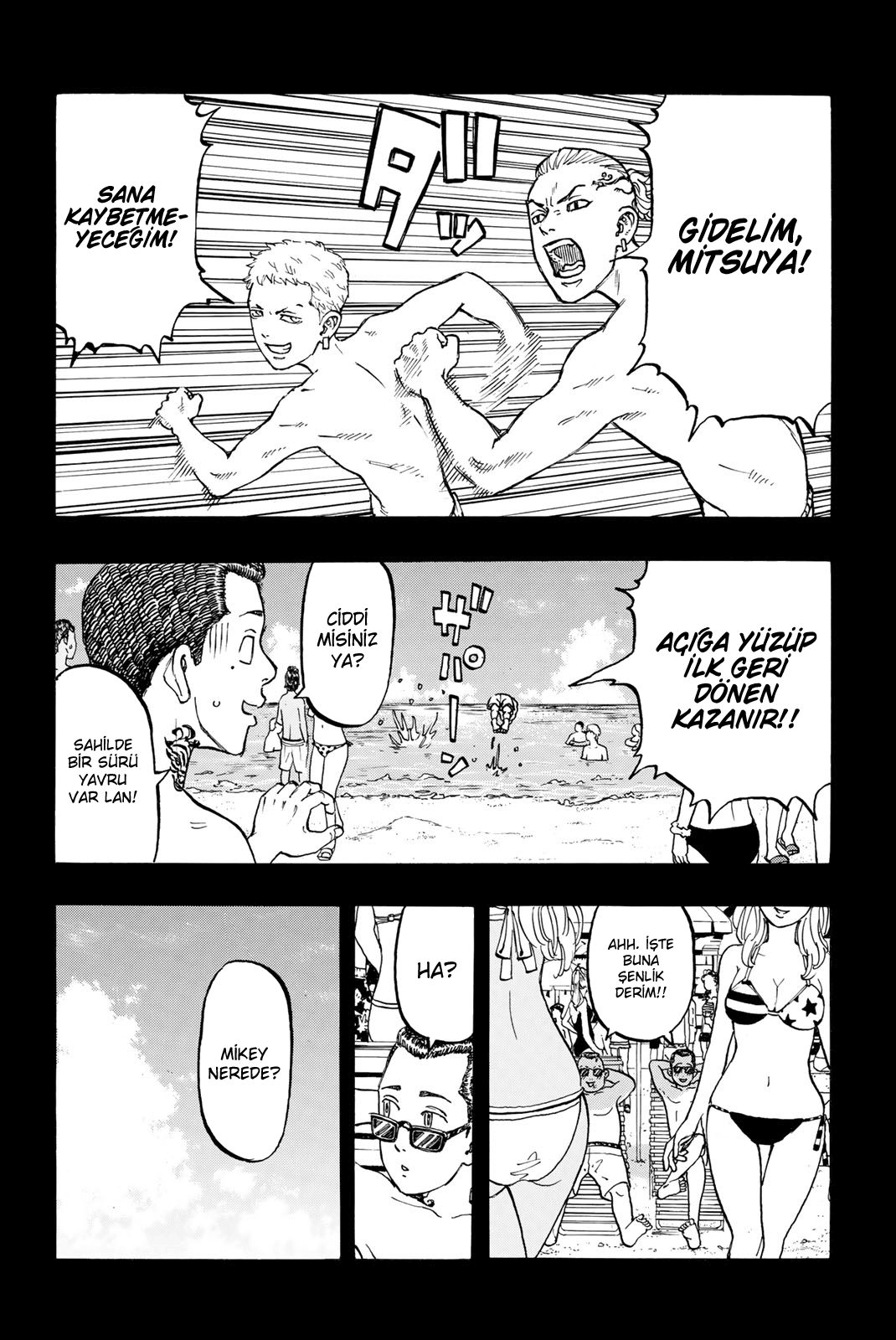 Read Tokyo Revengers TR Manga Online