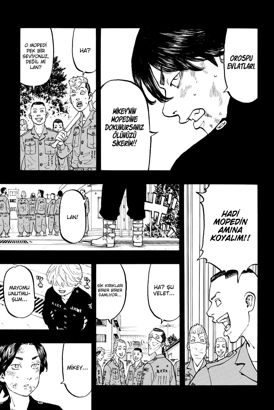 Read Tokyo Revengers TR Manga Online