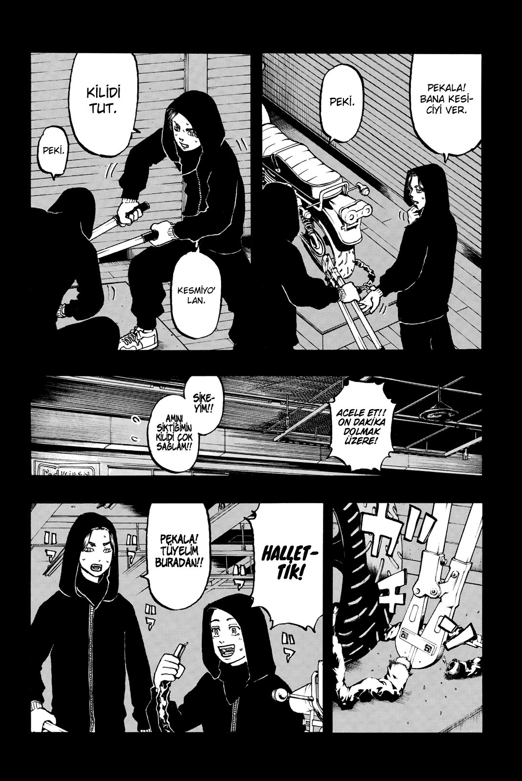 Read Tokyo Revengers TR Manga Online