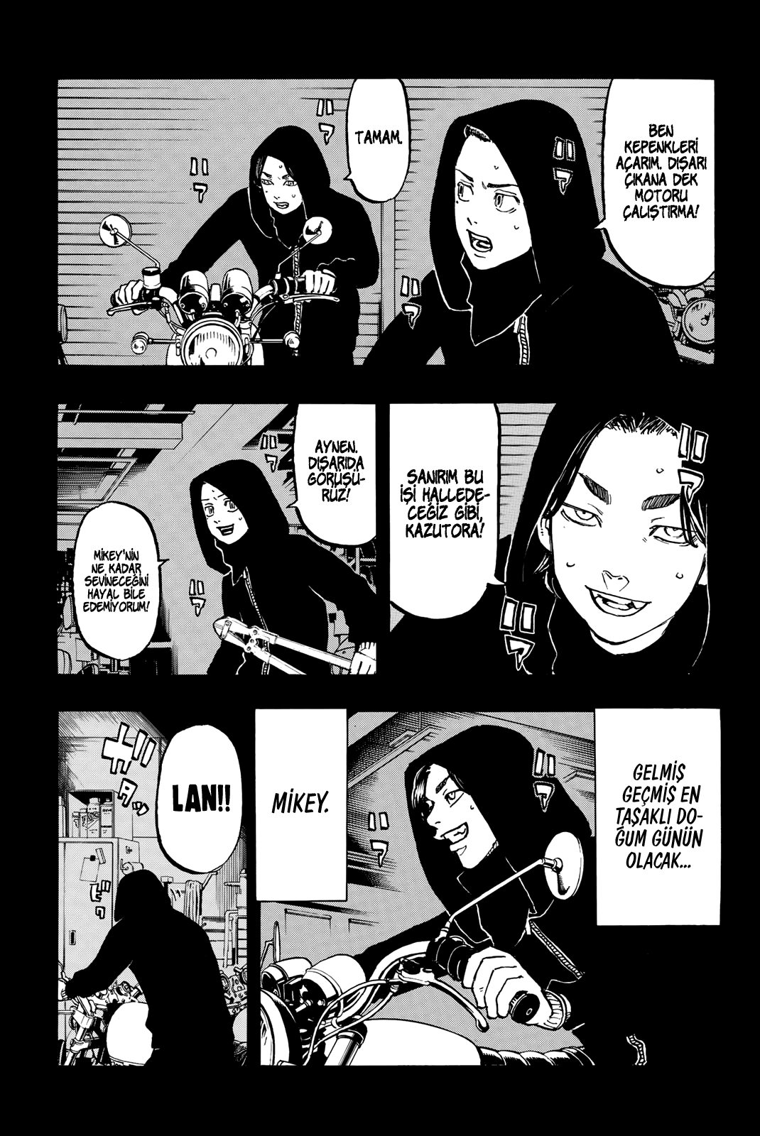 Read Tokyo Revengers TR Manga Online