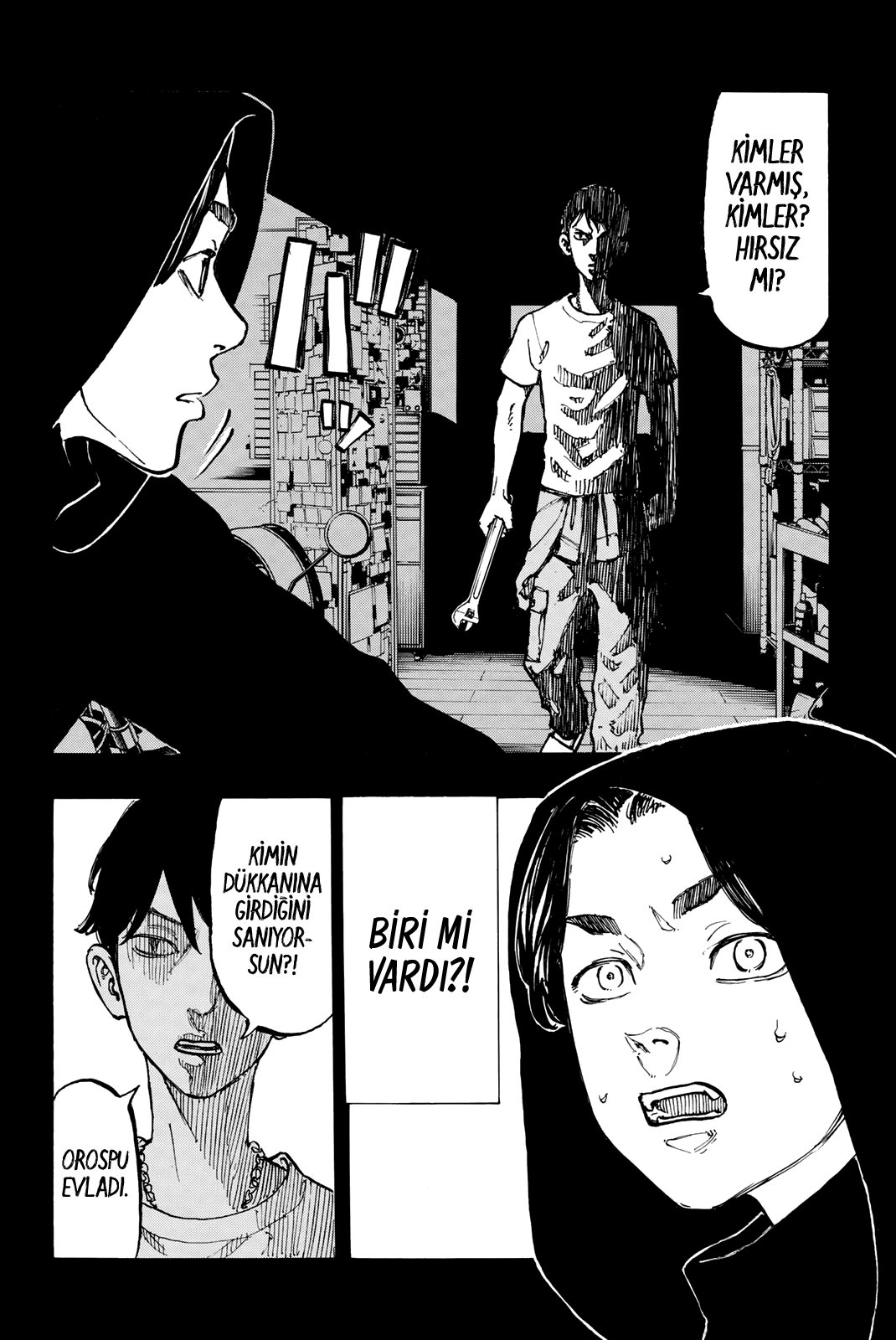 Read Tokyo Revengers TR Manga Online