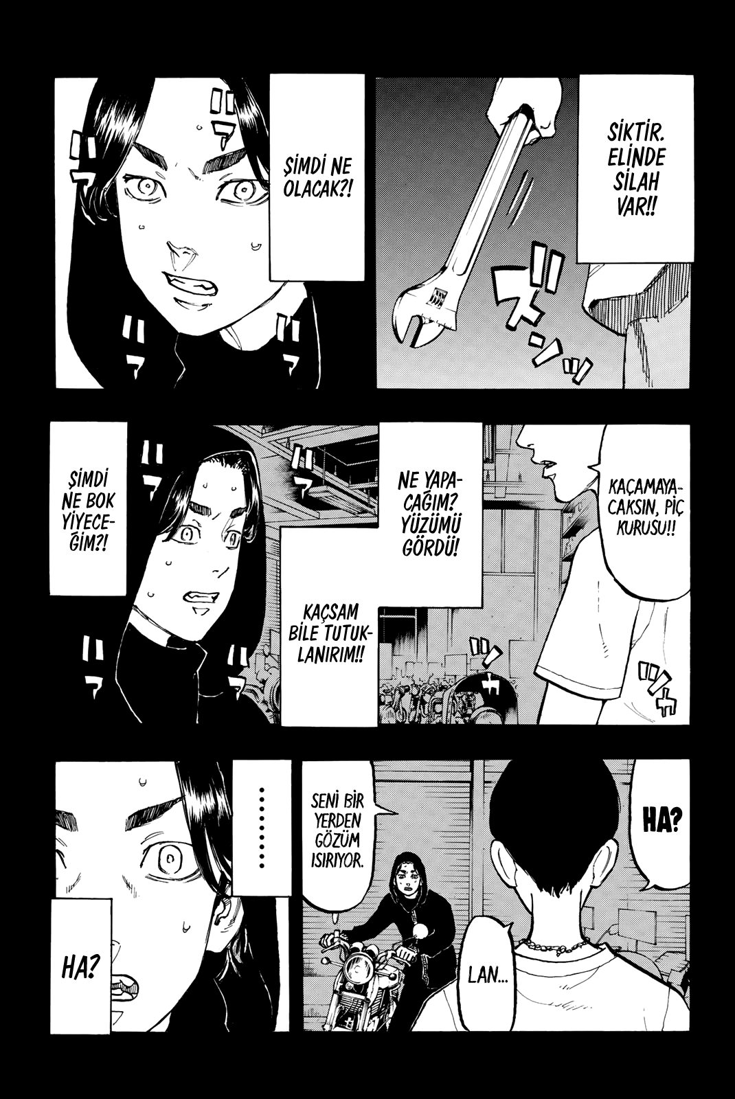 Read Tokyo Revengers TR Manga Online
