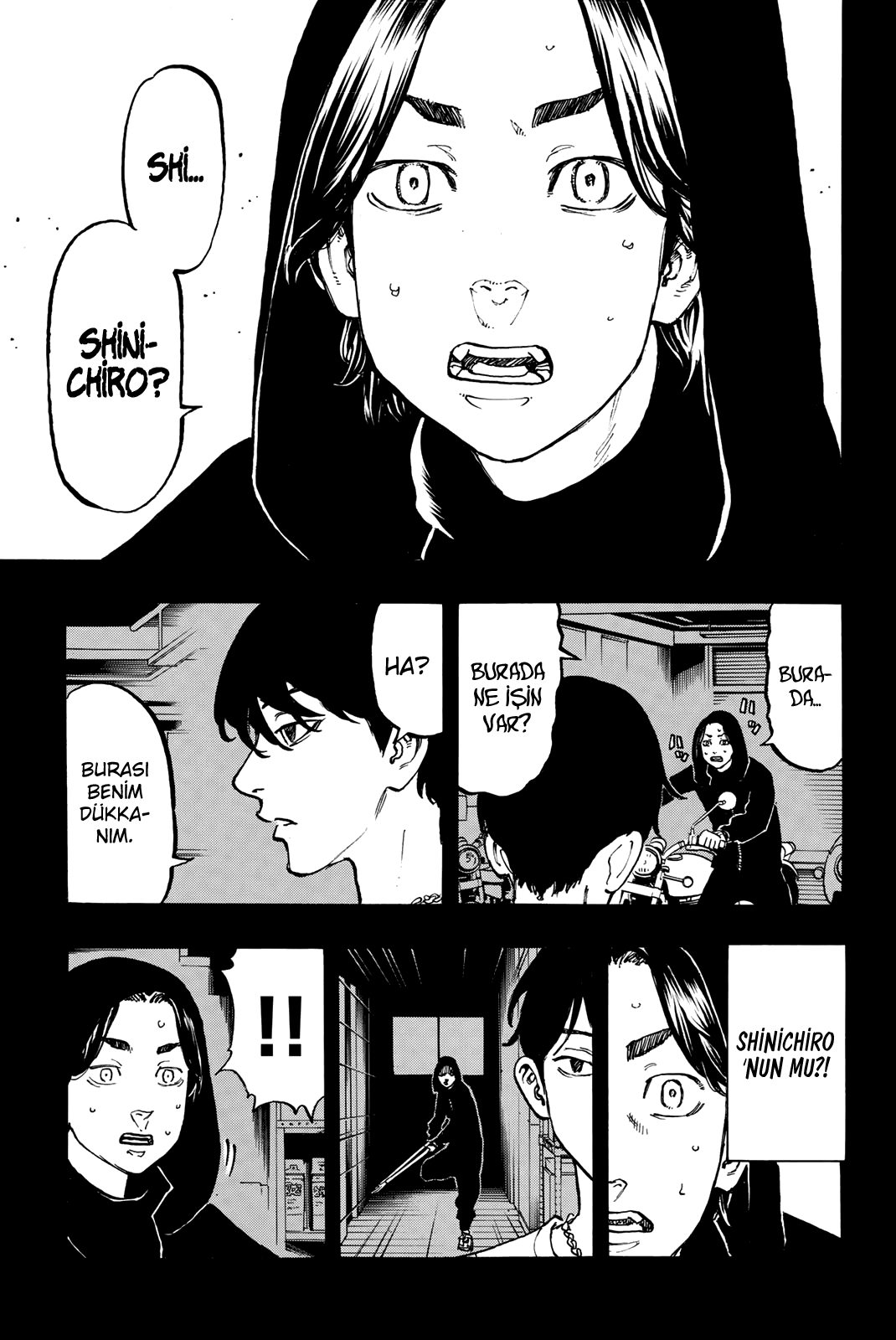 Read Tokyo Revengers TR Manga Online