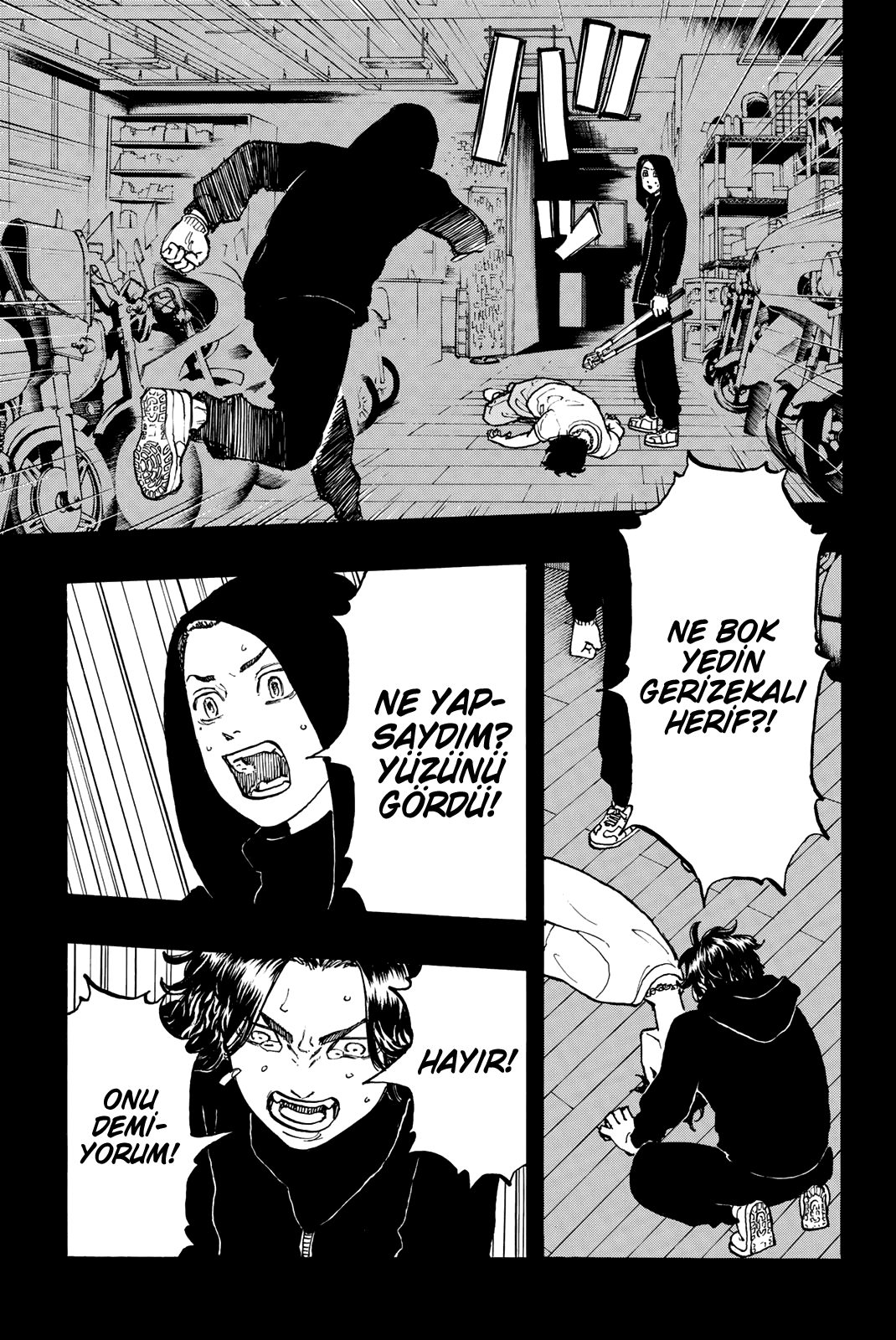 Read Tokyo Revengers TR Manga Online