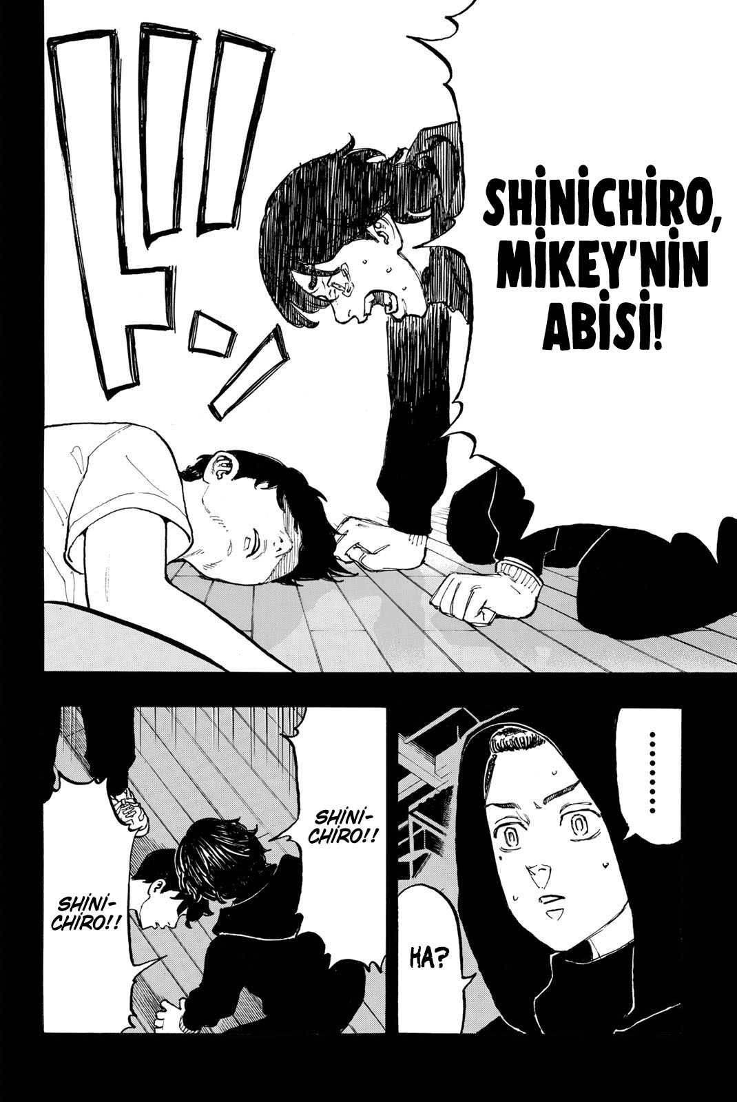 Read Tokyo Revengers TR Manga Online