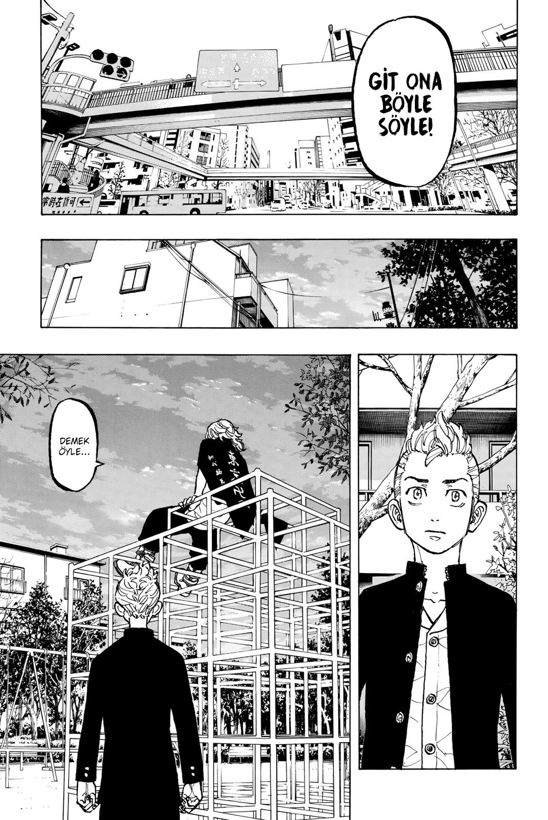 Read Tokyo Revengers TR Manga Online