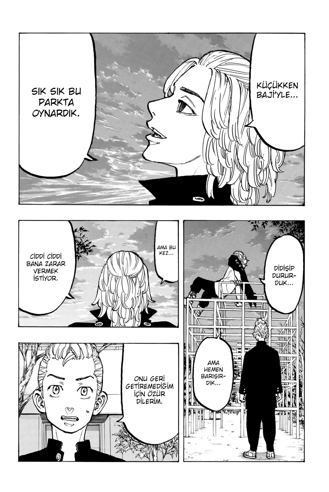 Read Tokyo Revengers TR Manga Online