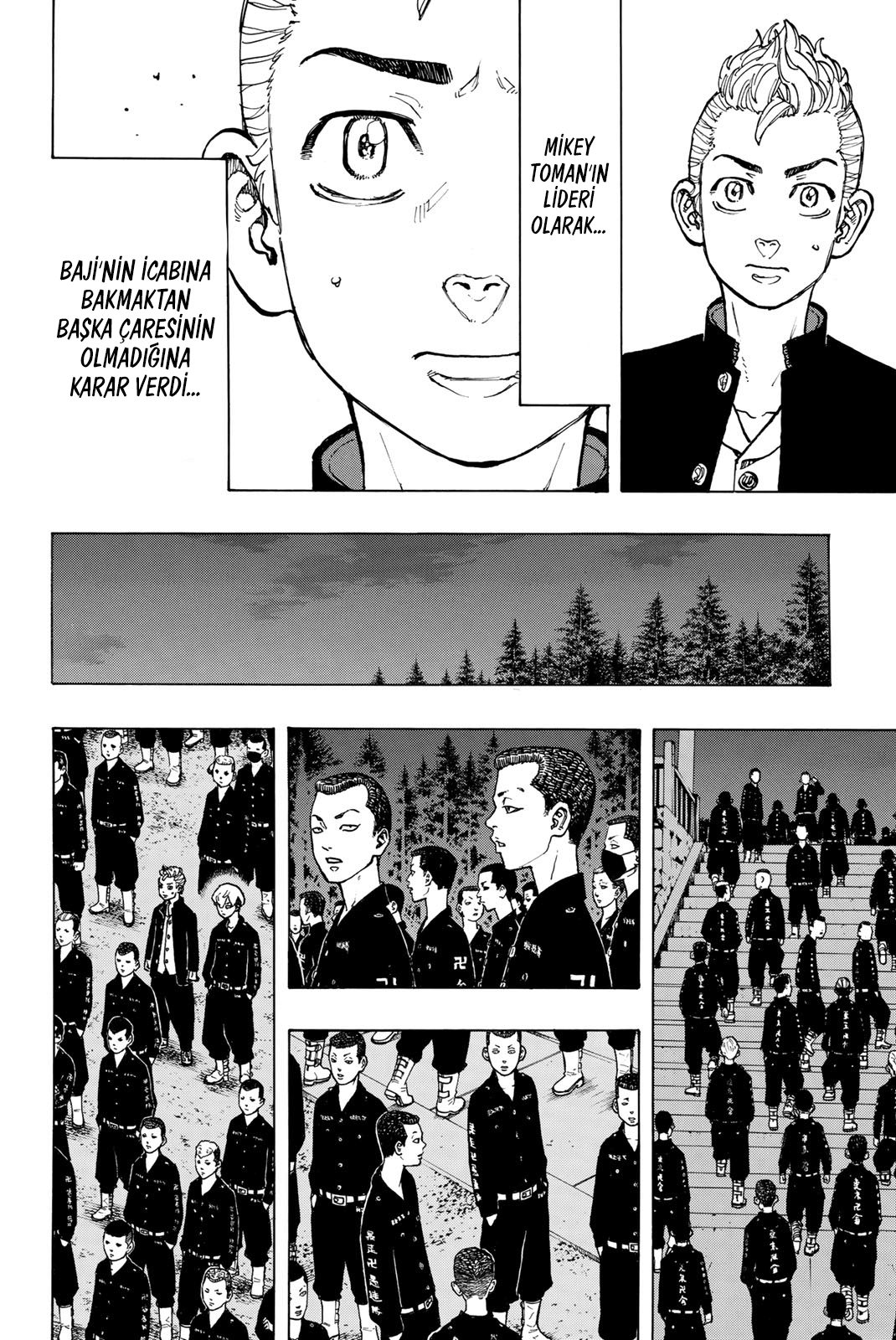 Read Tokyo Revengers TR Manga Online