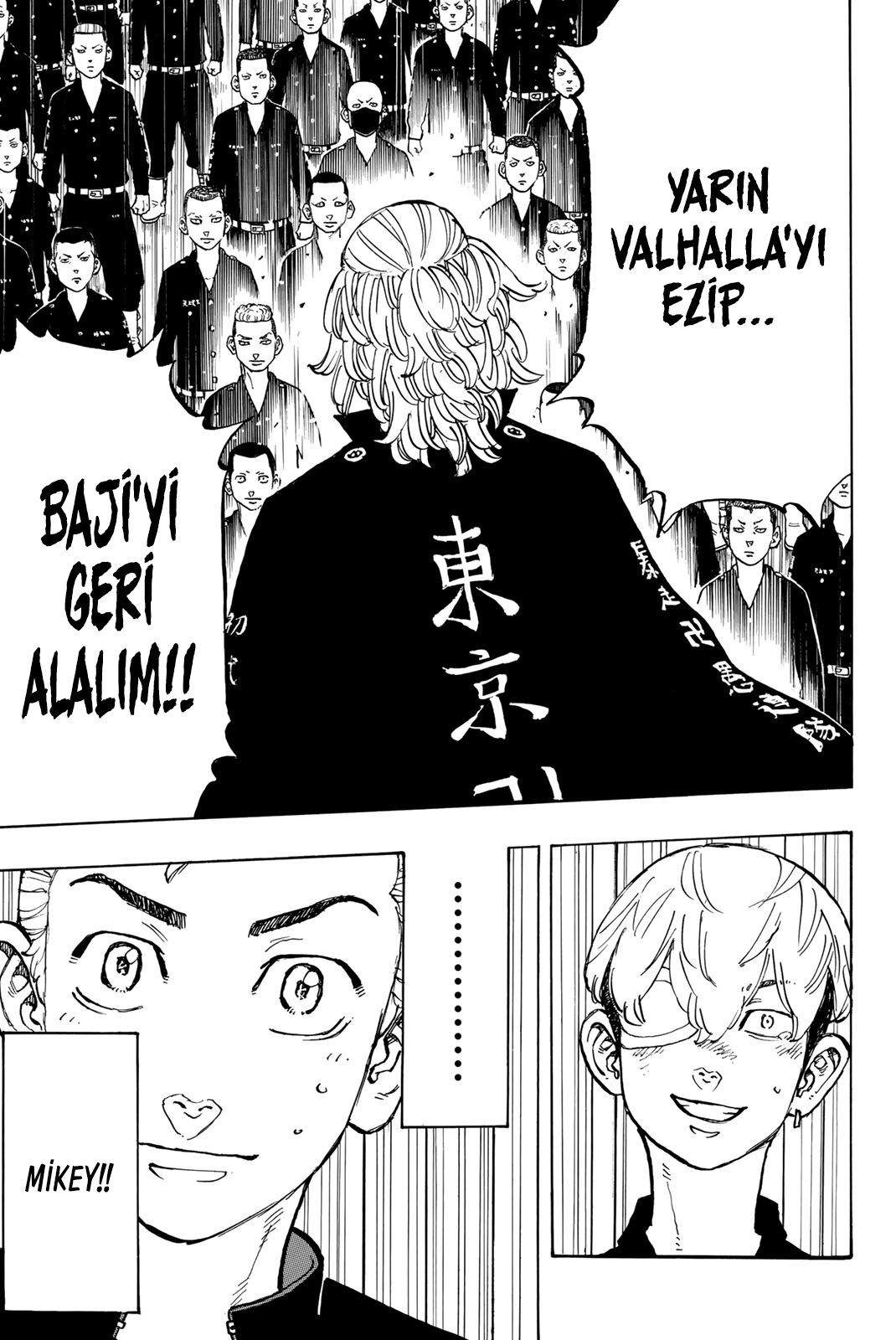 Read Tokyo Revengers TR Manga Online